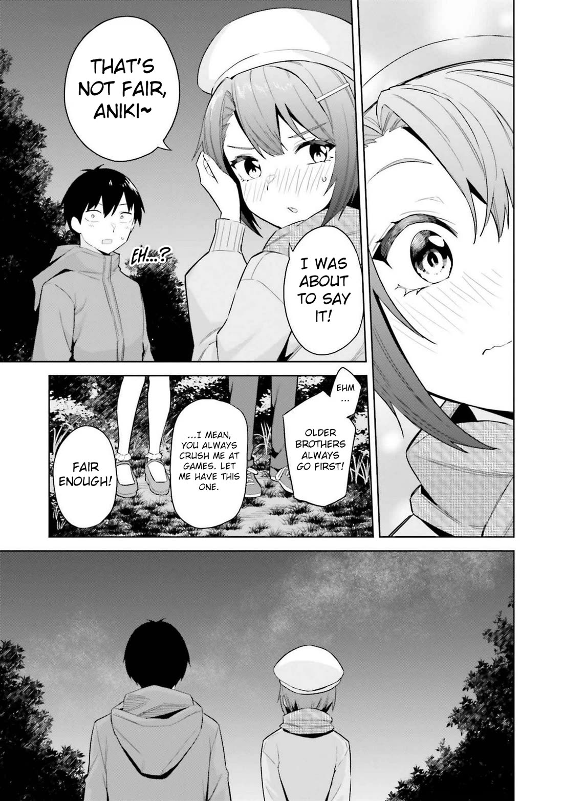 She Was Actually My Stepsister chapter 24 page 37