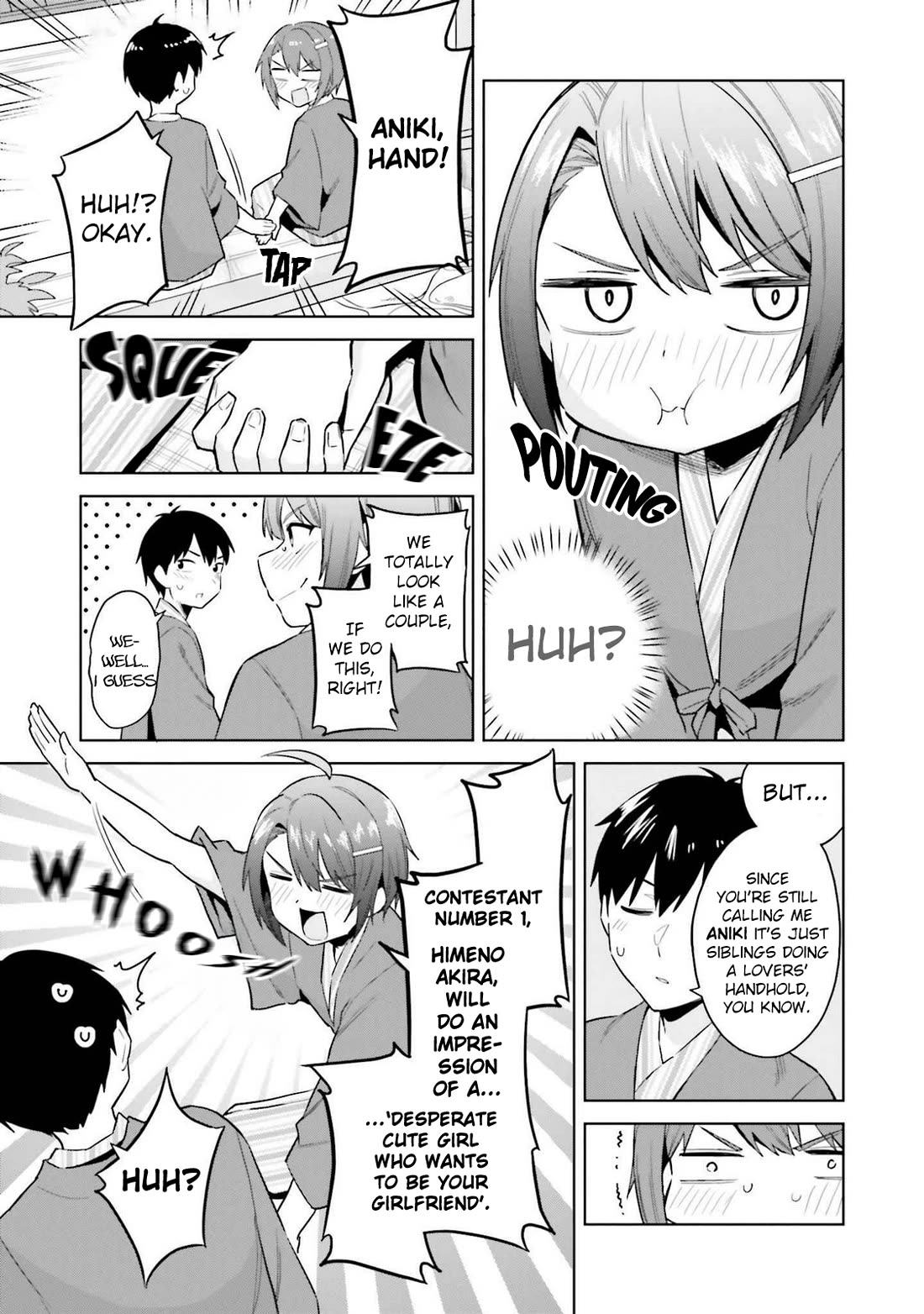 She Was Actually My Stepsister chapter 24 page 5