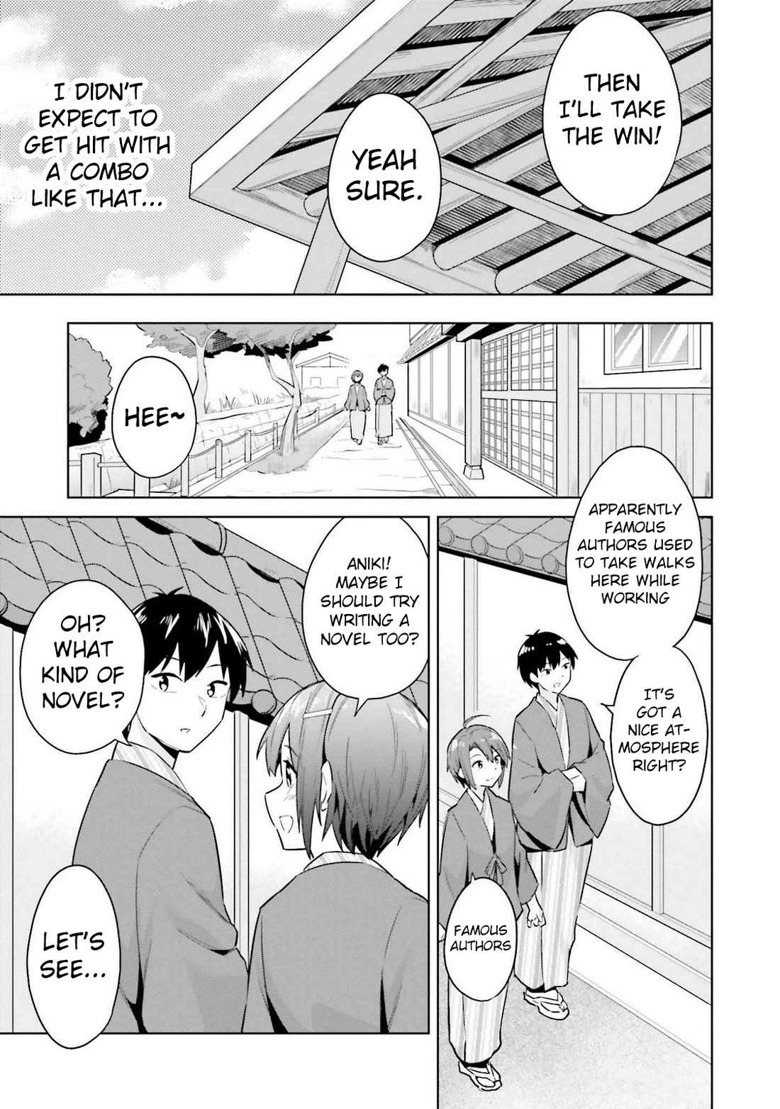 She Was Actually My Stepsister chapter 24 page 9