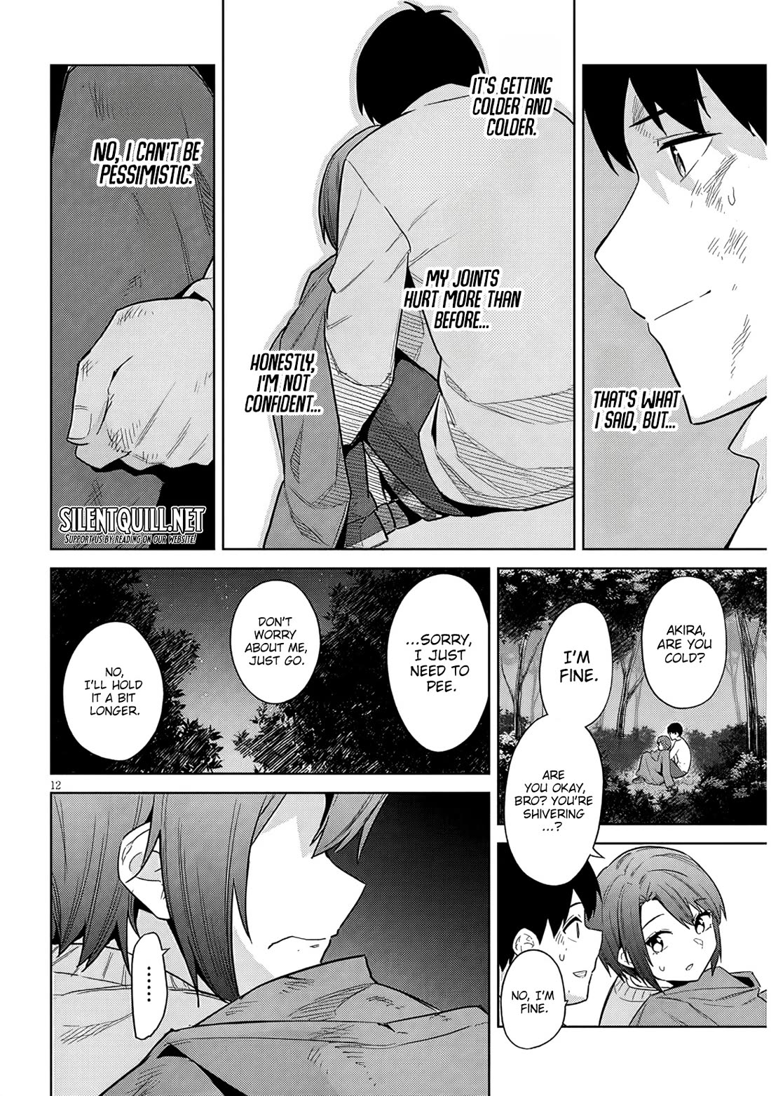 She Was Actually My Stepsister chapter 25 page 13