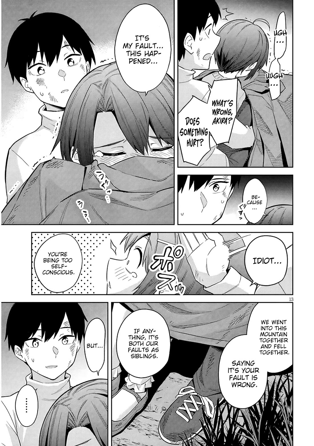 She Was Actually My Stepsister chapter 25 page 14