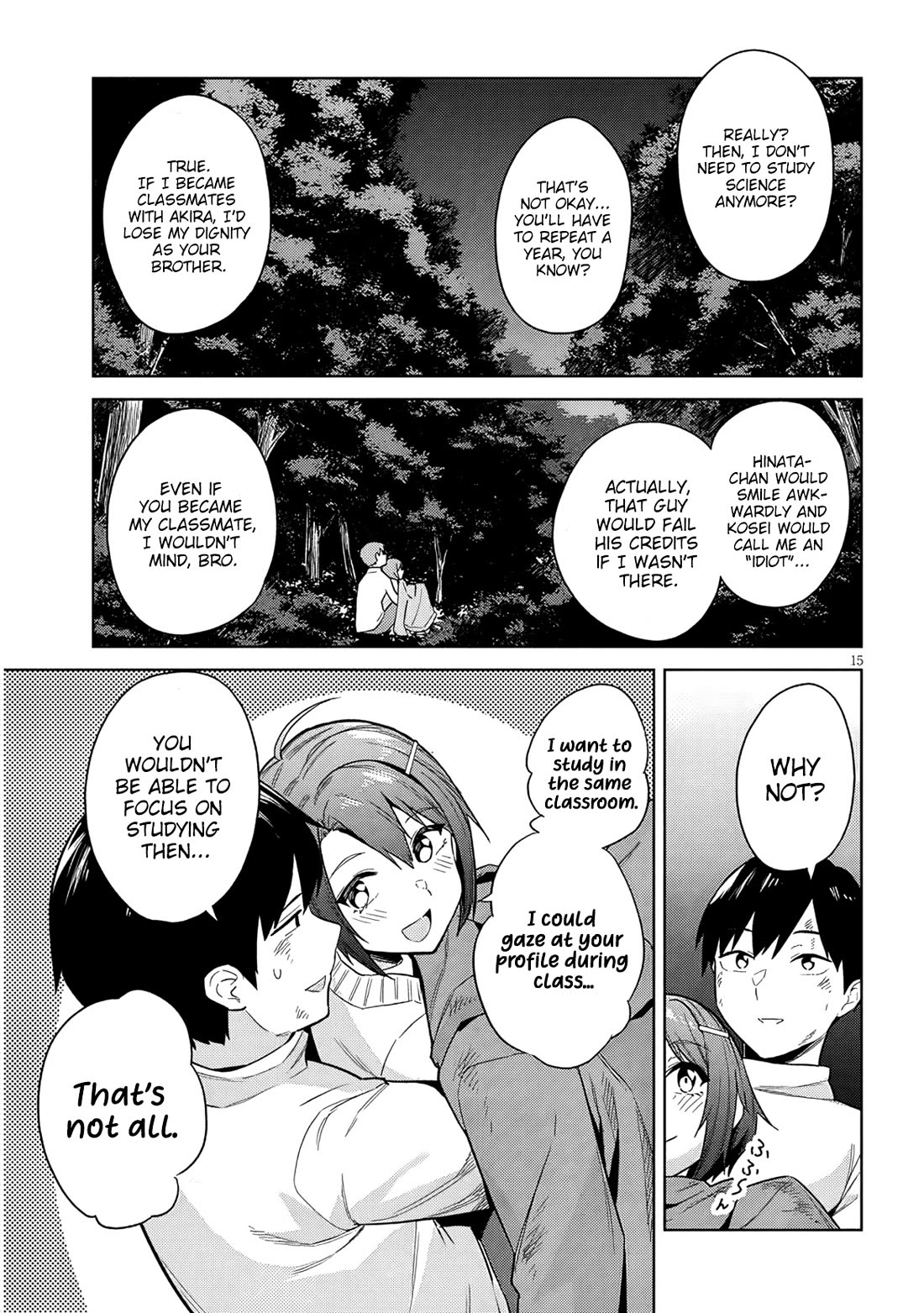 She Was Actually My Stepsister chapter 25 page 16