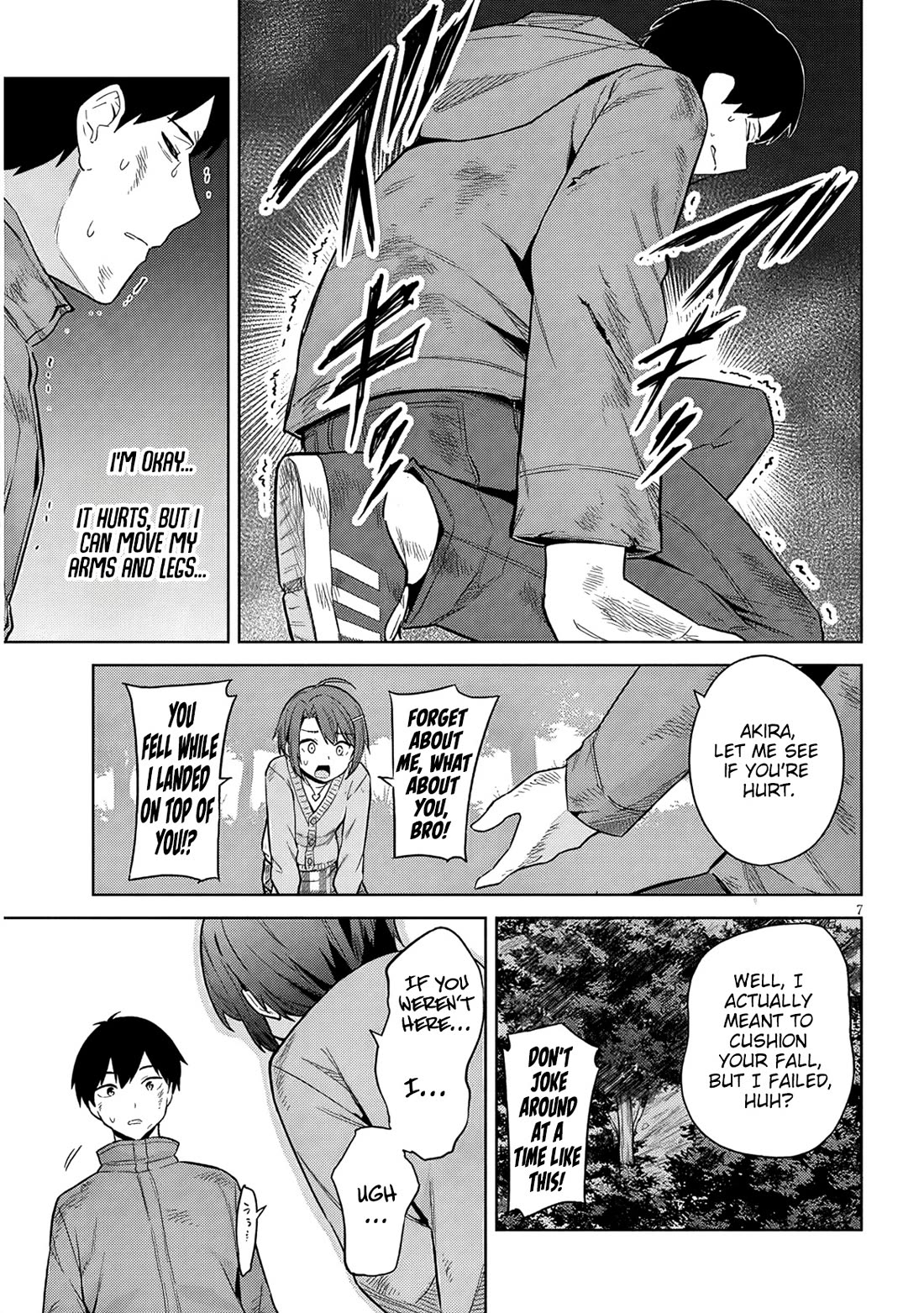 She Was Actually My Stepsister chapter 25 page 8