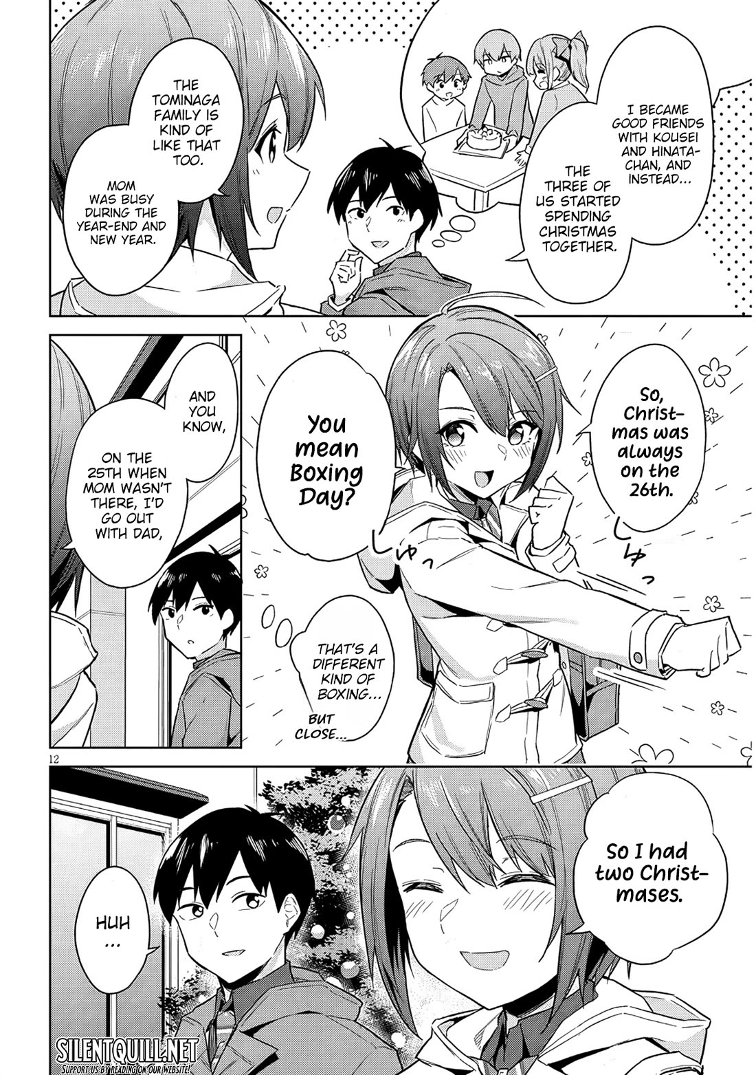She Was Actually My Stepsister chapter 26 page 13