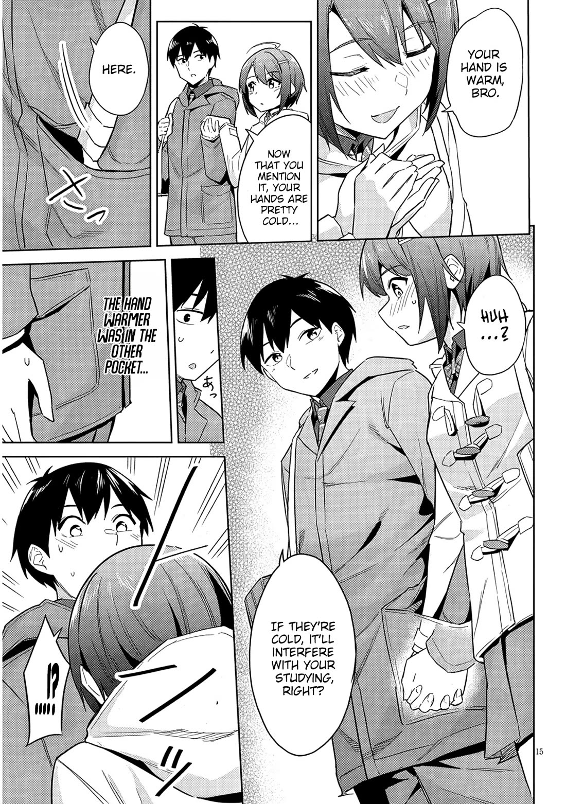 She Was Actually My Stepsister chapter 26 page 16
