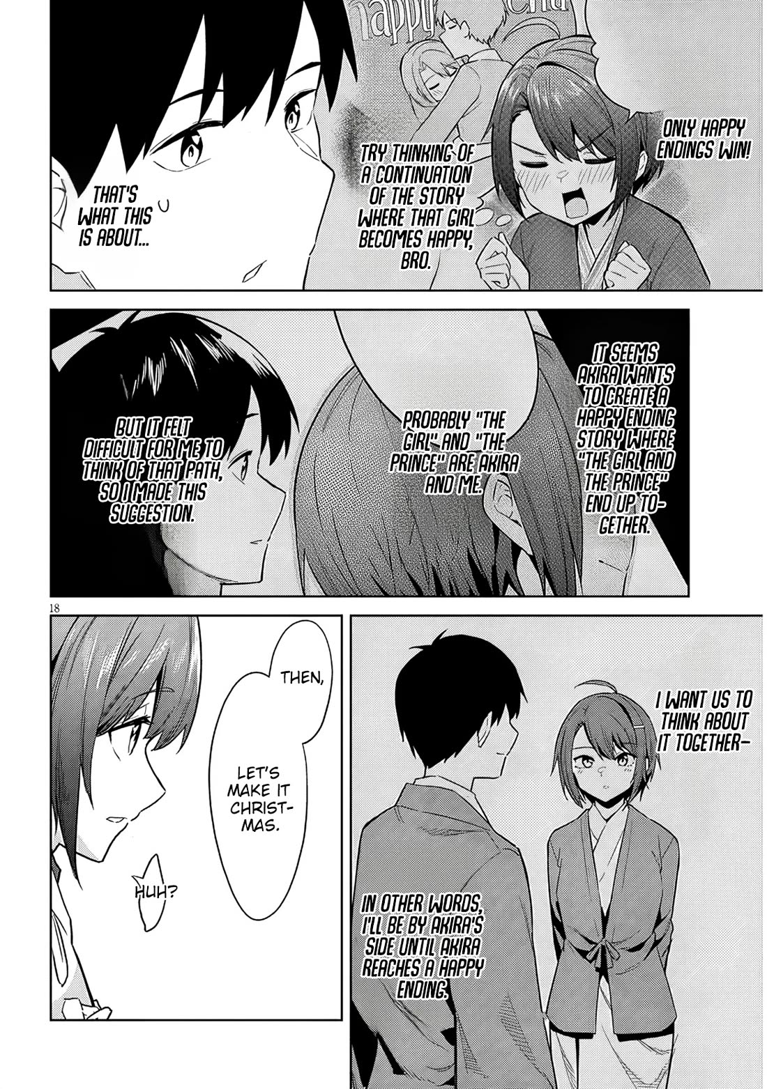 She Was Actually My Stepsister chapter 26 page 19