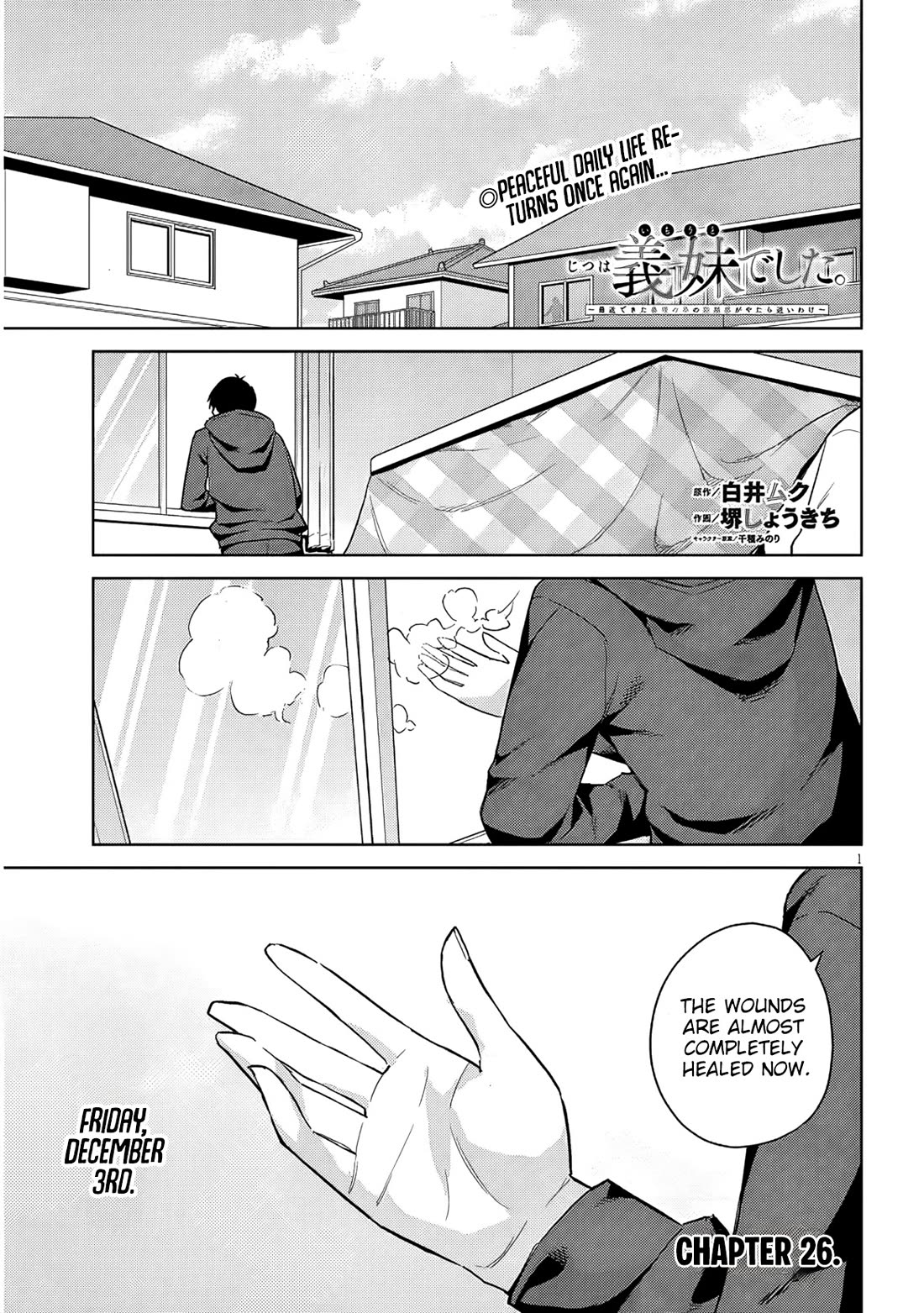 She Was Actually My Stepsister chapter 26 page 2