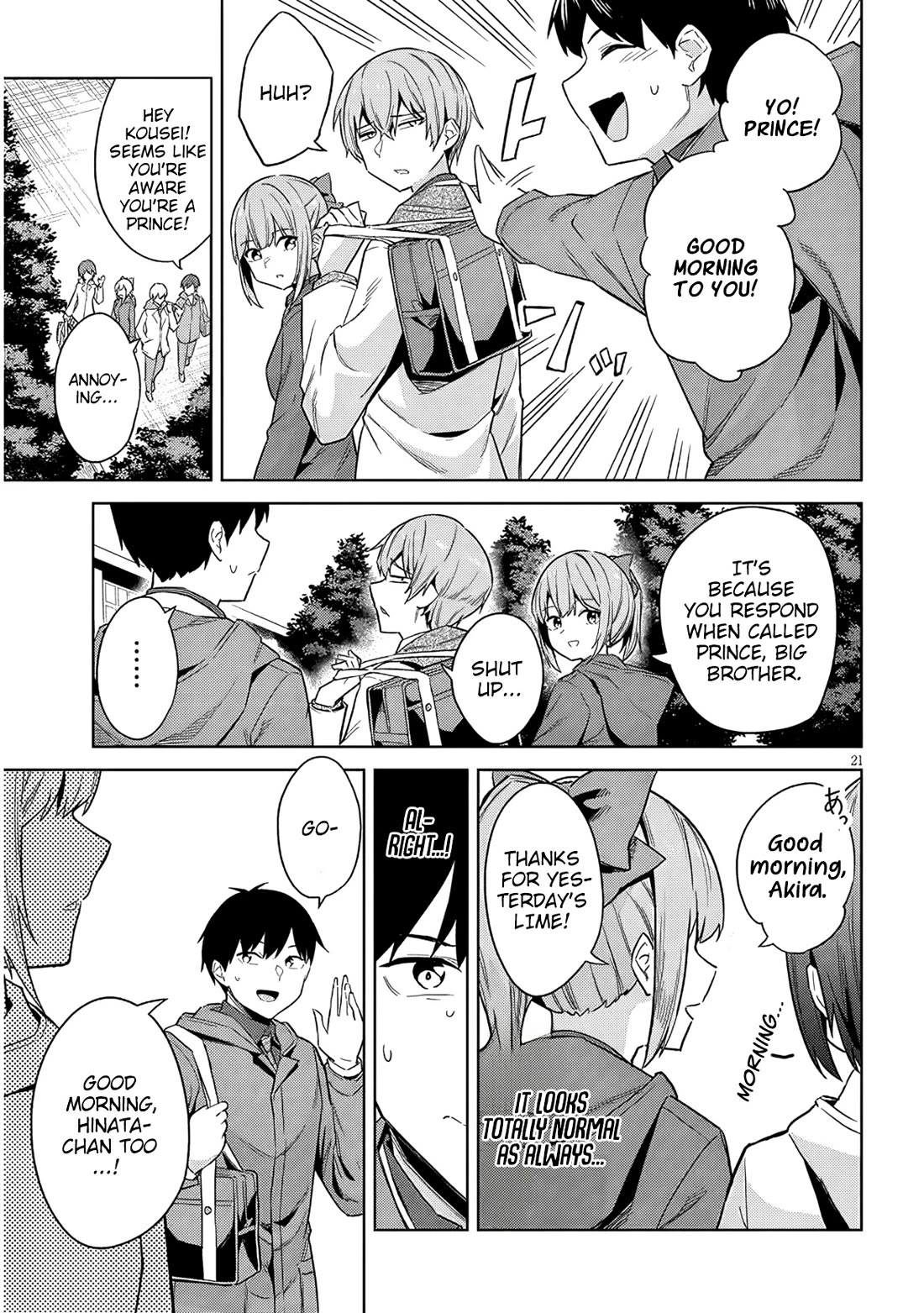 She Was Actually My Stepsister chapter 26 page 22