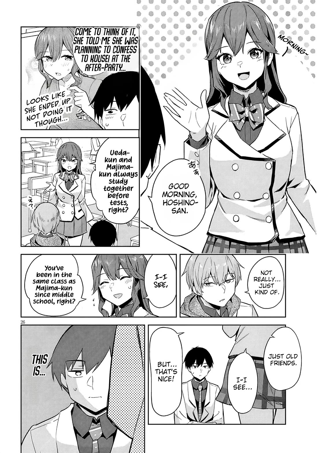 She Was Actually My Stepsister chapter 26 page 27