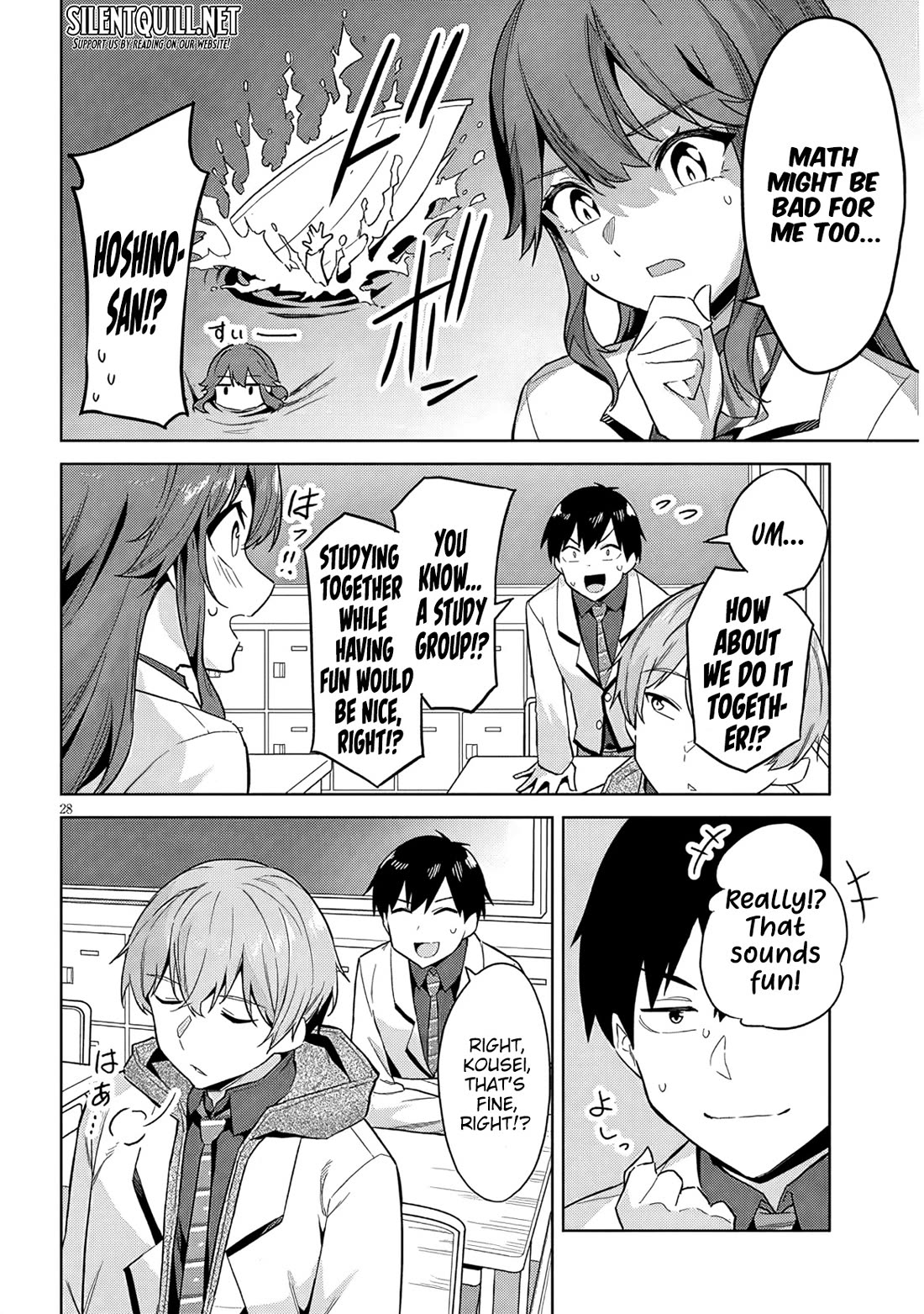 She Was Actually My Stepsister chapter 26 page 29