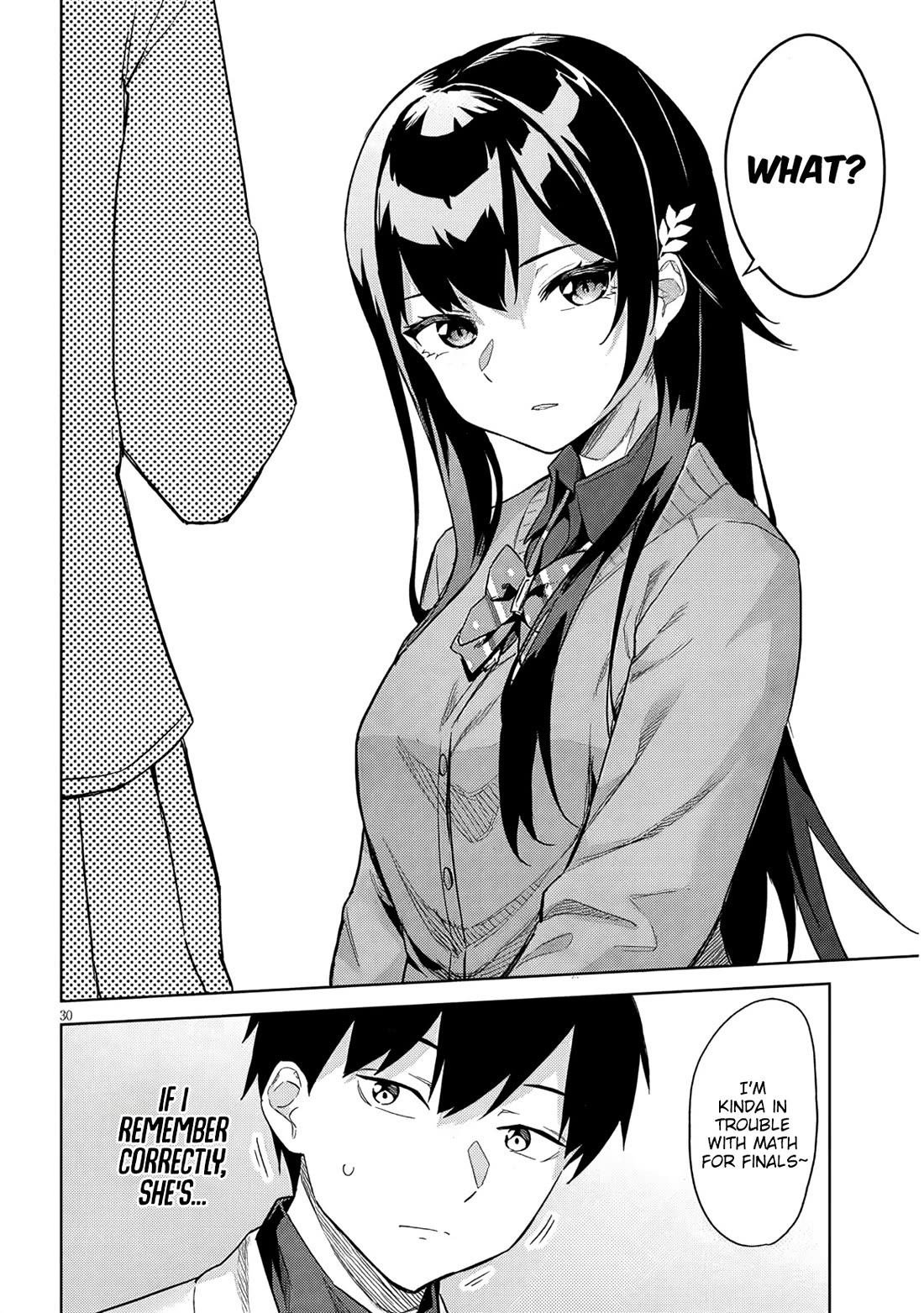 She Was Actually My Stepsister chapter 26 page 31