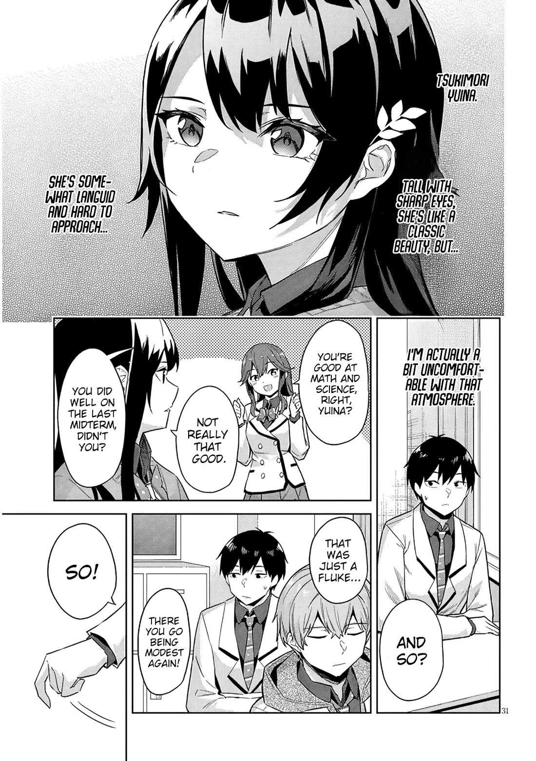 She Was Actually My Stepsister chapter 26 page 32