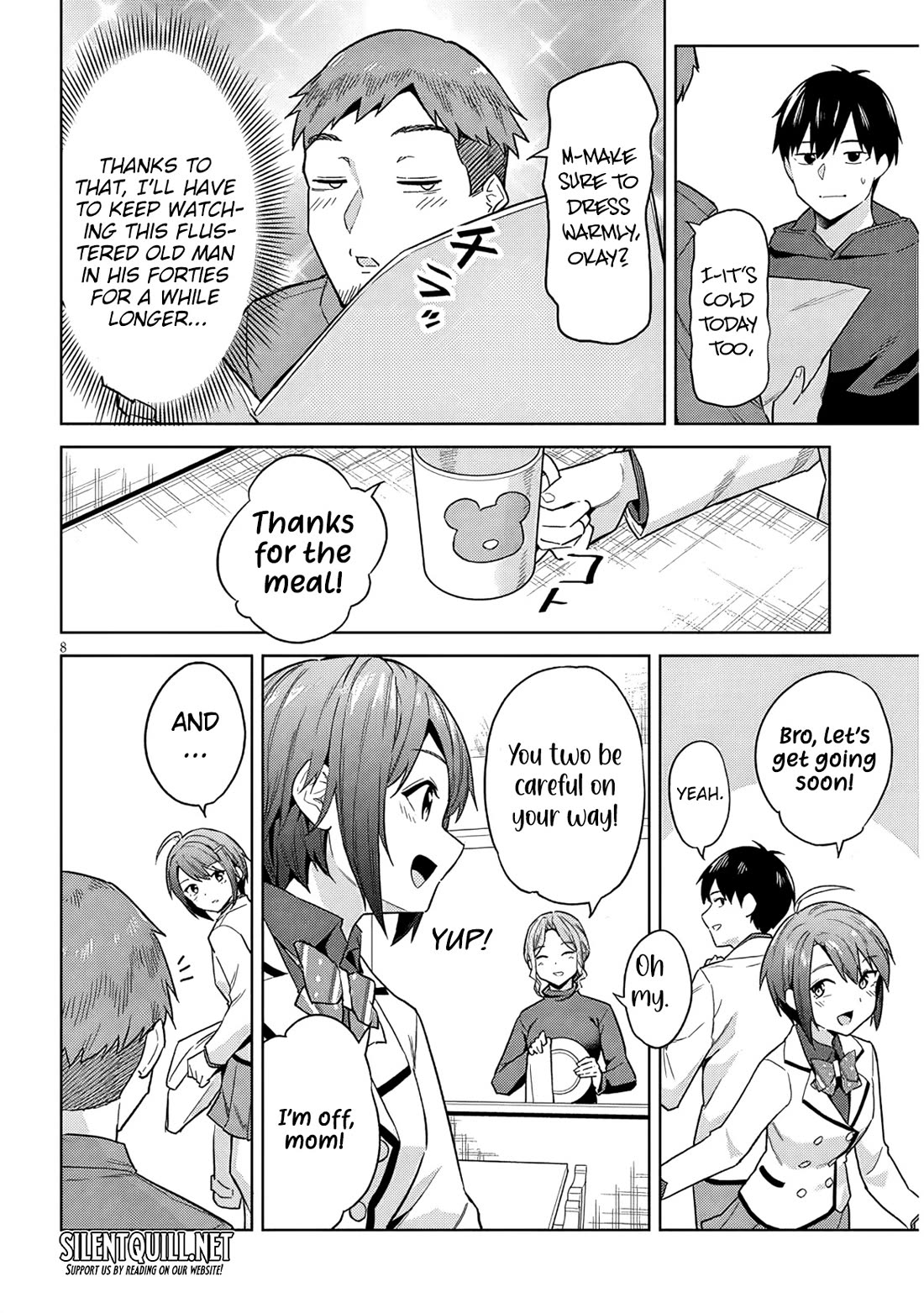 She Was Actually My Stepsister chapter 26 page 9