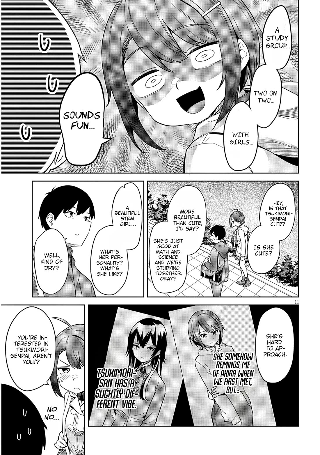 She Was Actually My Stepsister chapter 27 page 11