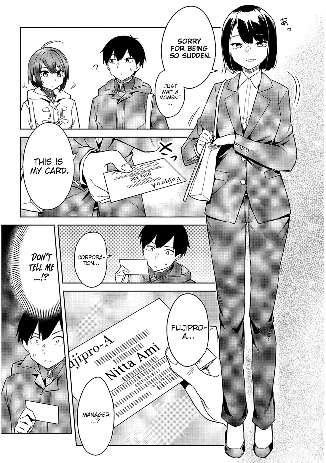 She Was Actually My Stepsister chapter 27 page 13