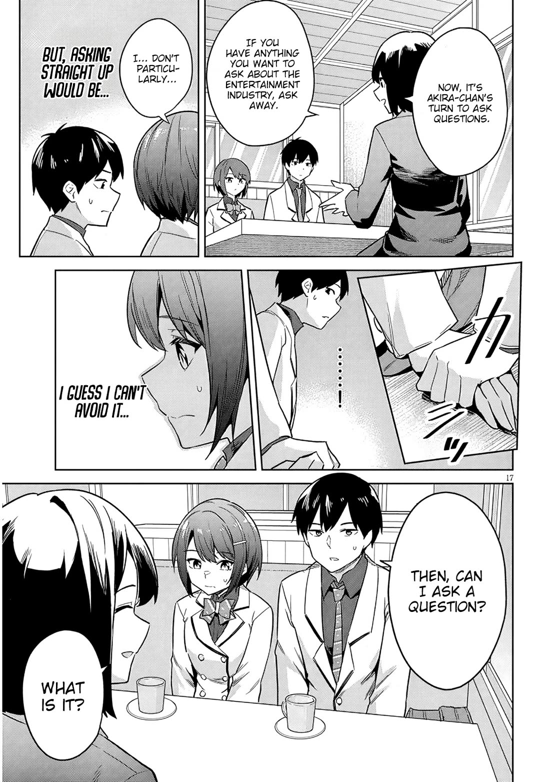She Was Actually My Stepsister chapter 27 page 17