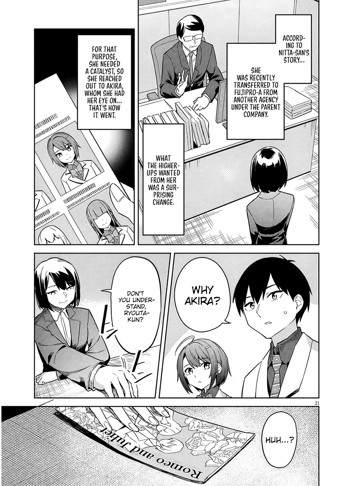 She Was Actually My Stepsister chapter 27 page 21