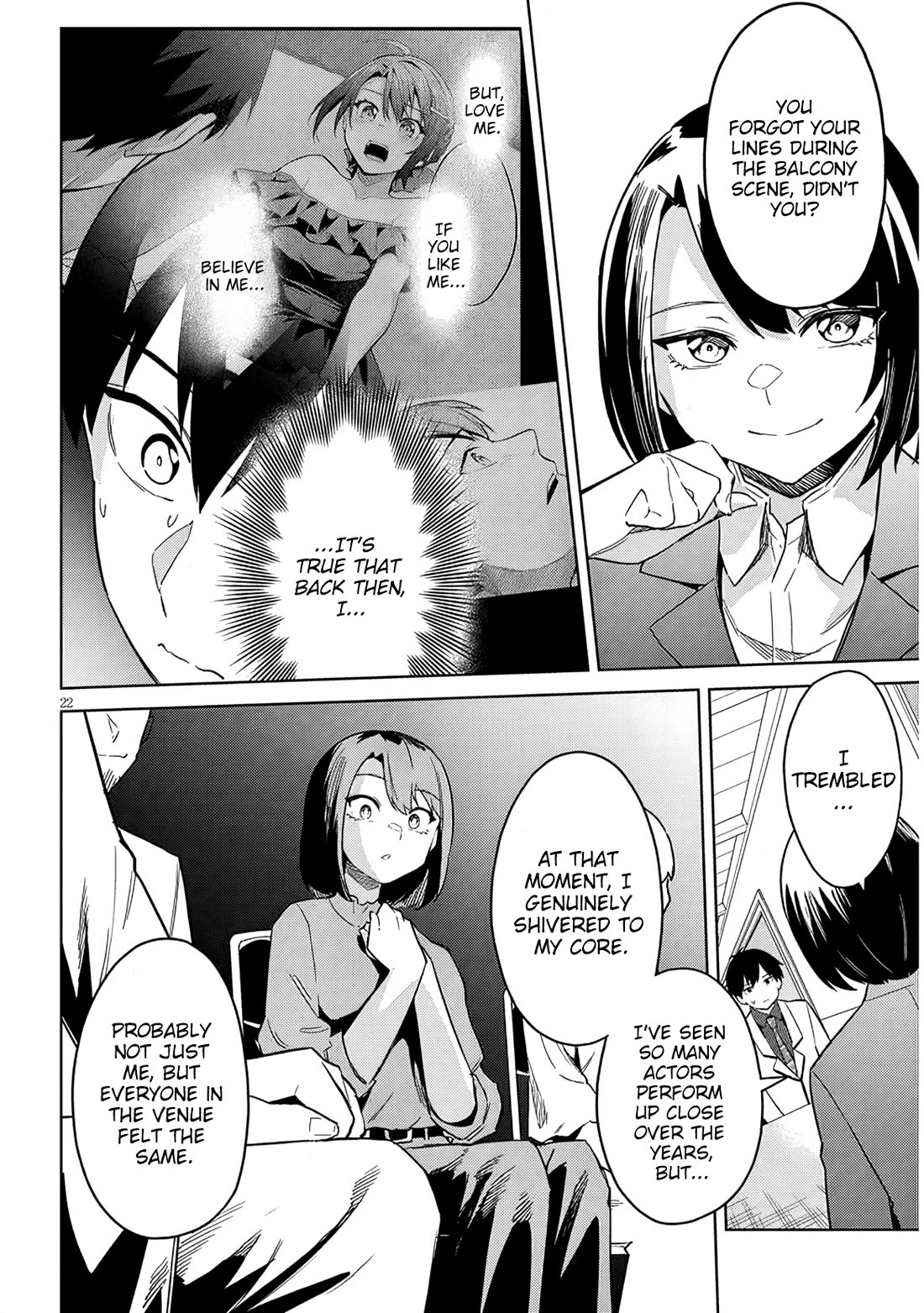 She Was Actually My Stepsister chapter 27 page 22