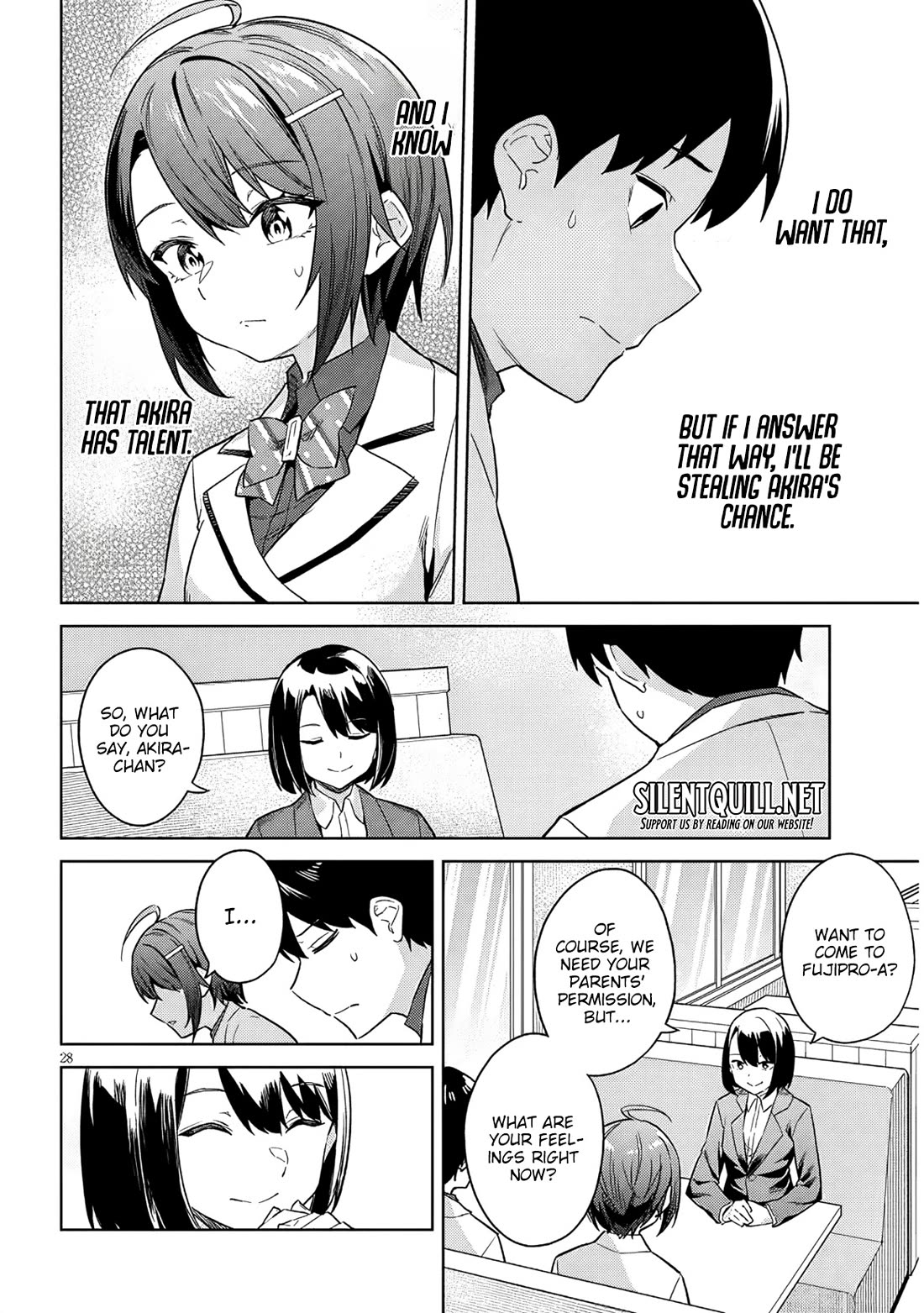 She Was Actually My Stepsister chapter 27 page 28