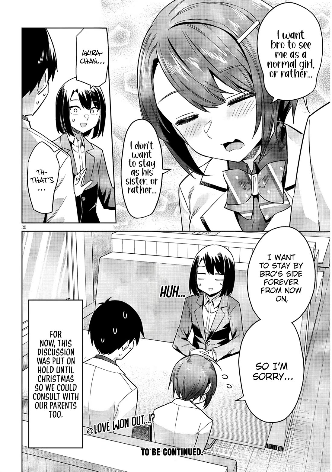 She Was Actually My Stepsister chapter 27 page 30