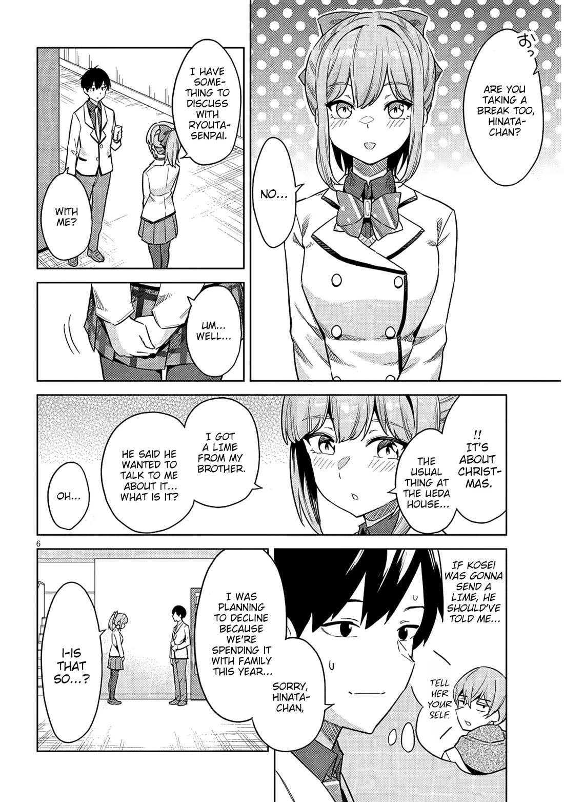 She Was Actually My Stepsister chapter 27 page 7
