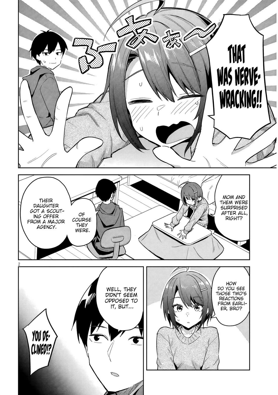 She Was Actually My Stepsister chapter 29 page 3