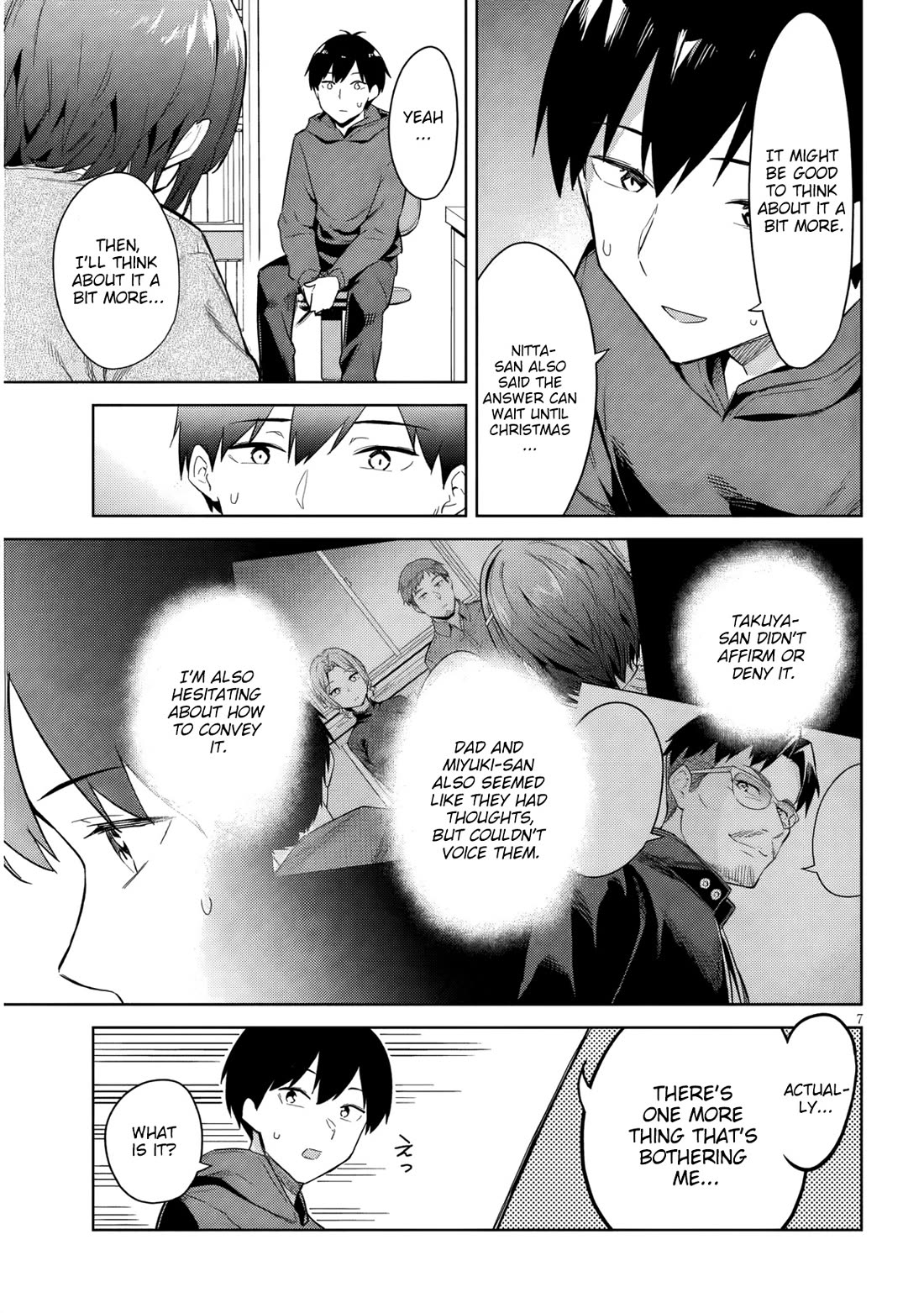She Was Actually My Stepsister chapter 29 page 8