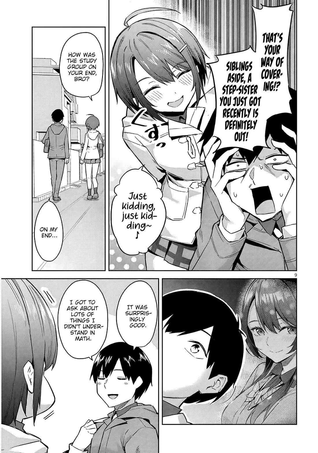 She Was Actually My Stepsister chapter 30 page 10