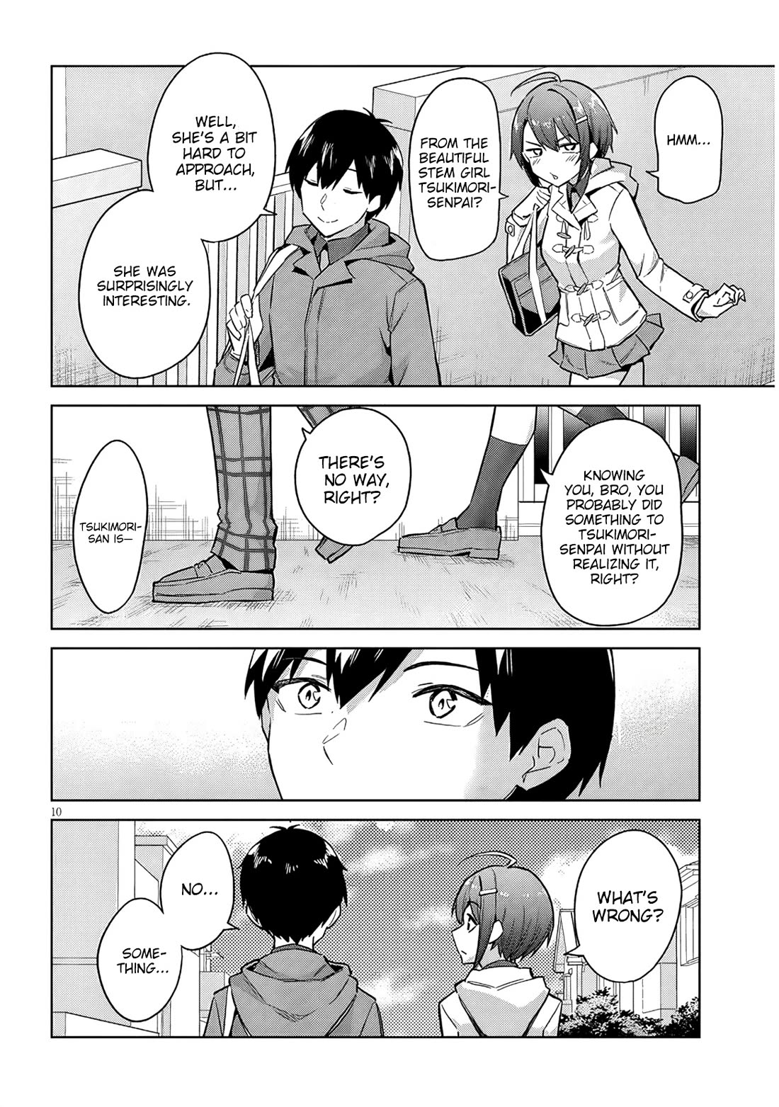 She Was Actually My Stepsister chapter 30 page 11