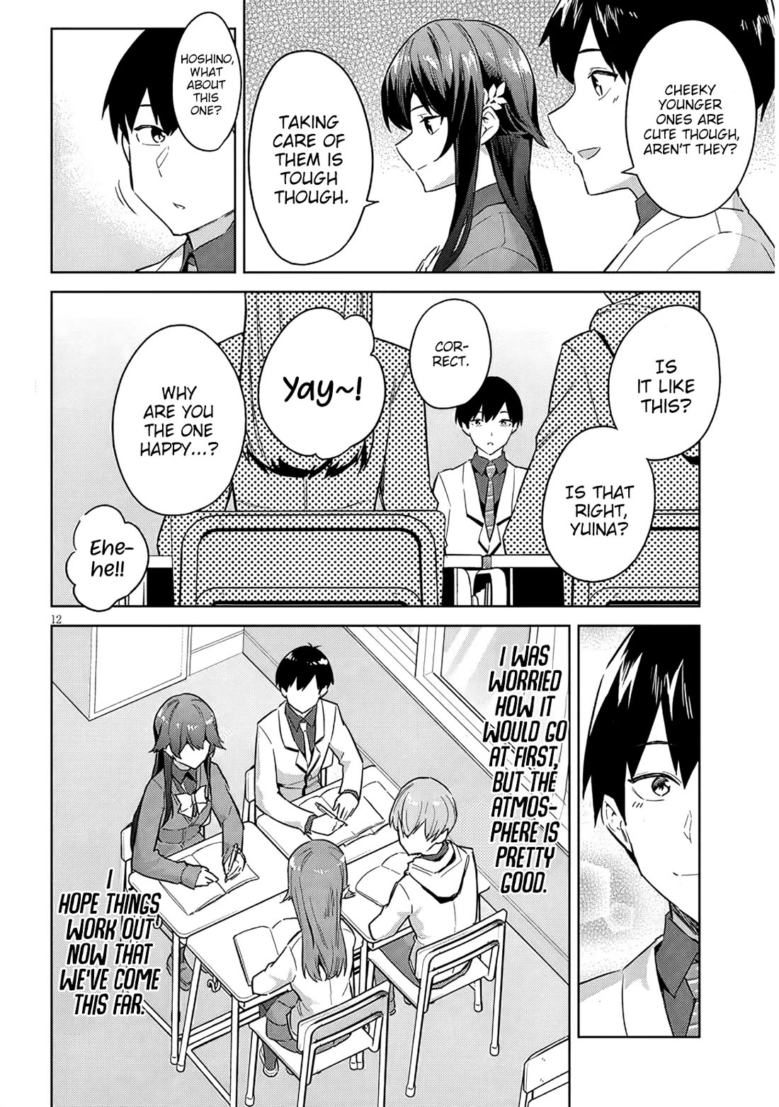 She Was Actually My Stepsister chapter 30 page 13