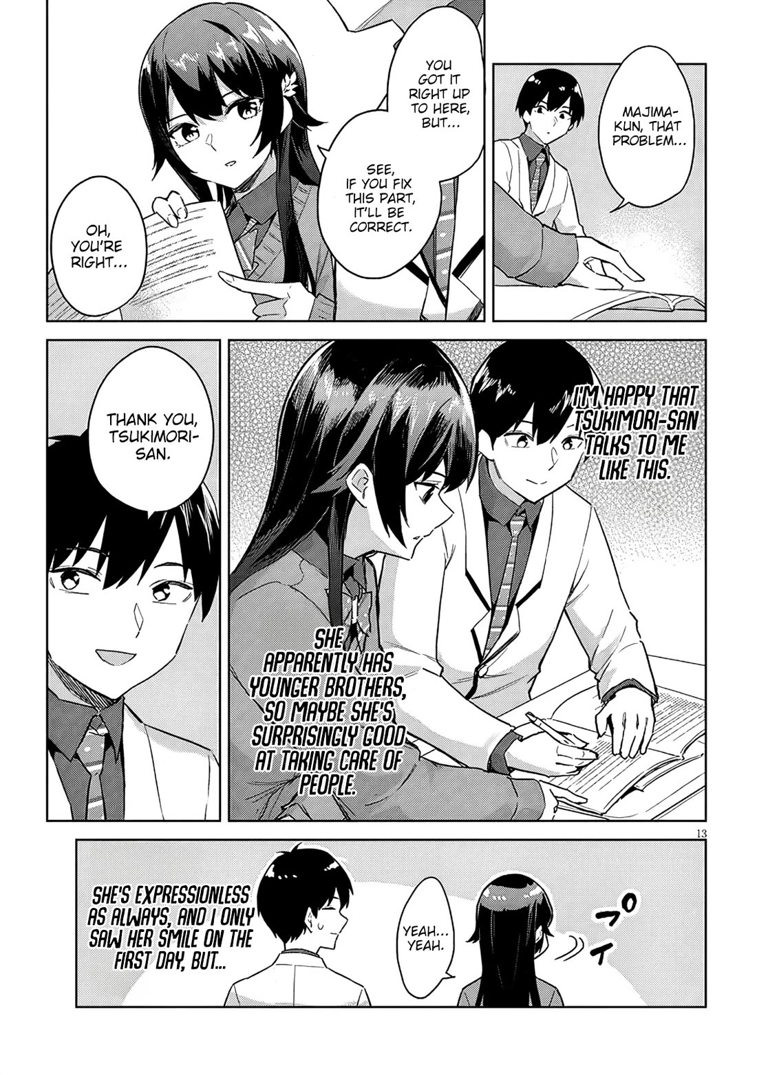 She Was Actually My Stepsister chapter 30 page 14