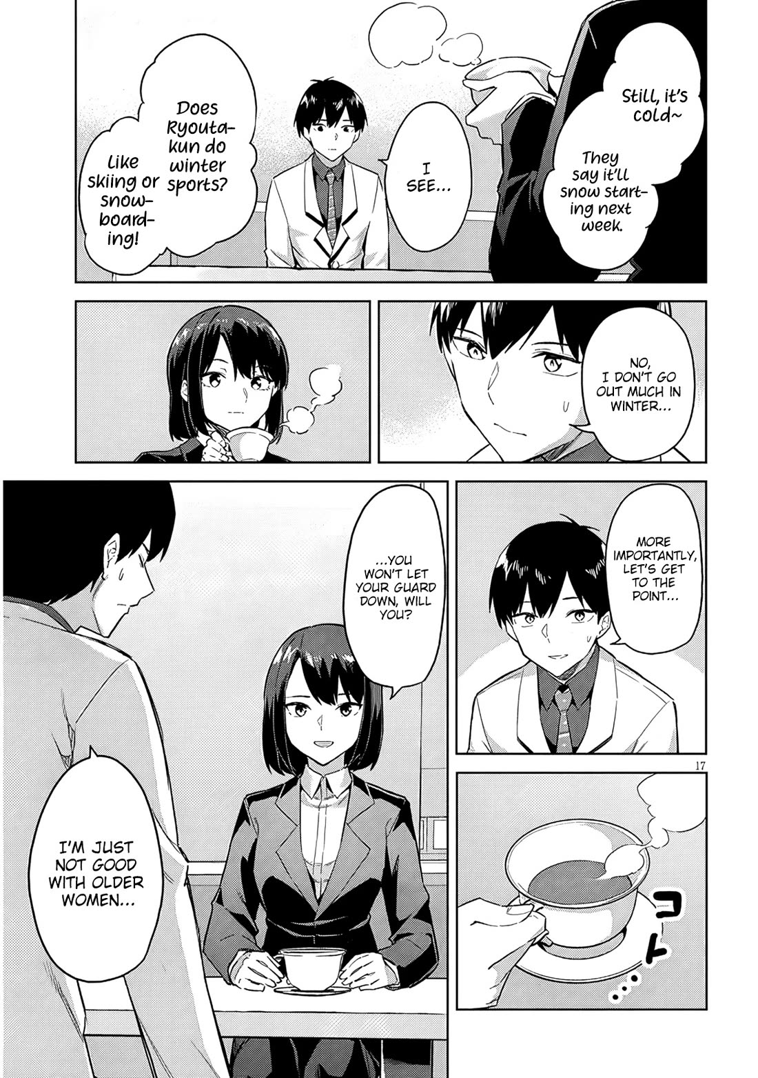 She Was Actually My Stepsister chapter 30 page 18