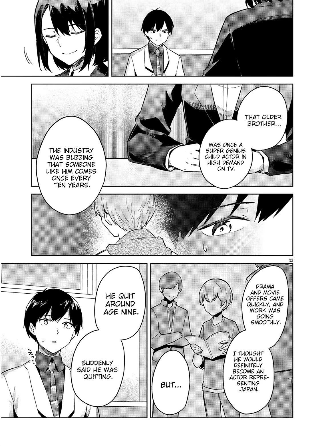 She Was Actually My Stepsister chapter 30 page 24