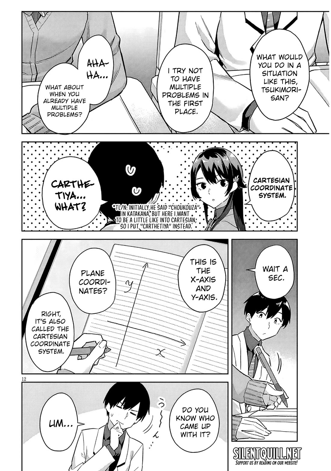 She Was Actually My Stepsister chapter 31 page 13