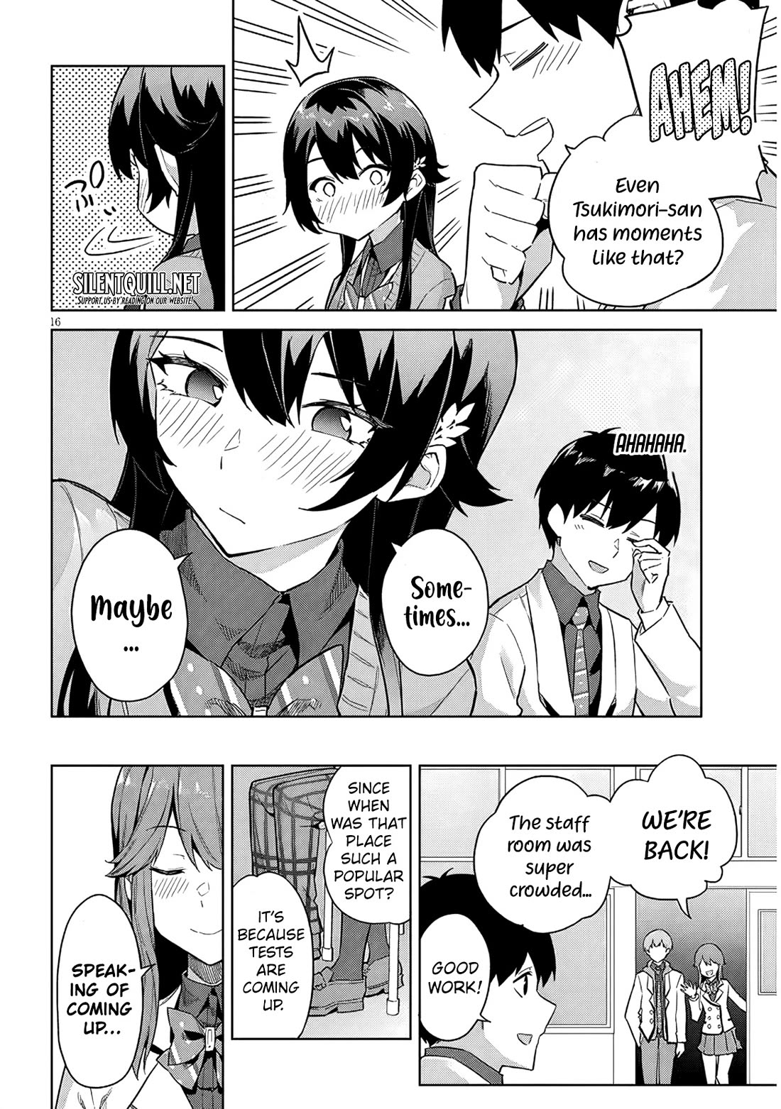 She Was Actually My Stepsister chapter 31 page 17