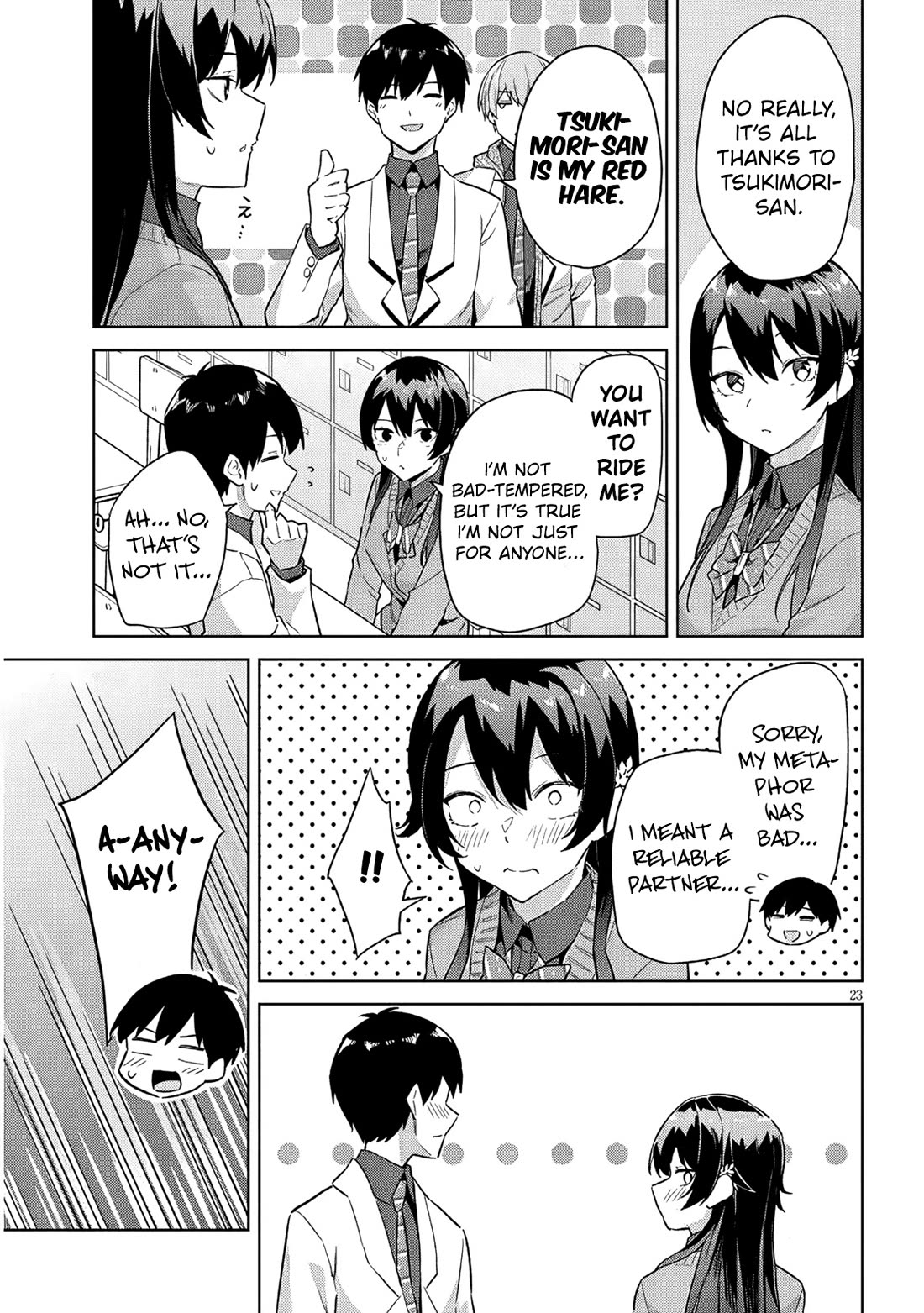 She Was Actually My Stepsister chapter 31 page 24