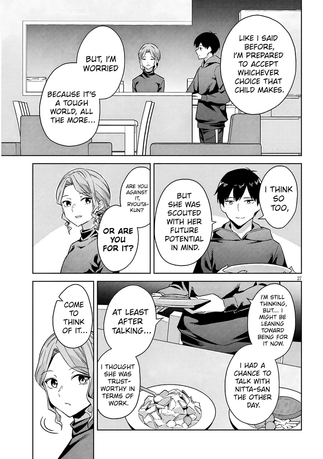 She Was Actually My Stepsister chapter 31 page 28