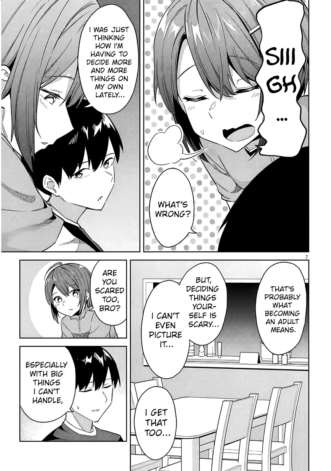 She Was Actually My Stepsister chapter 31 page 8