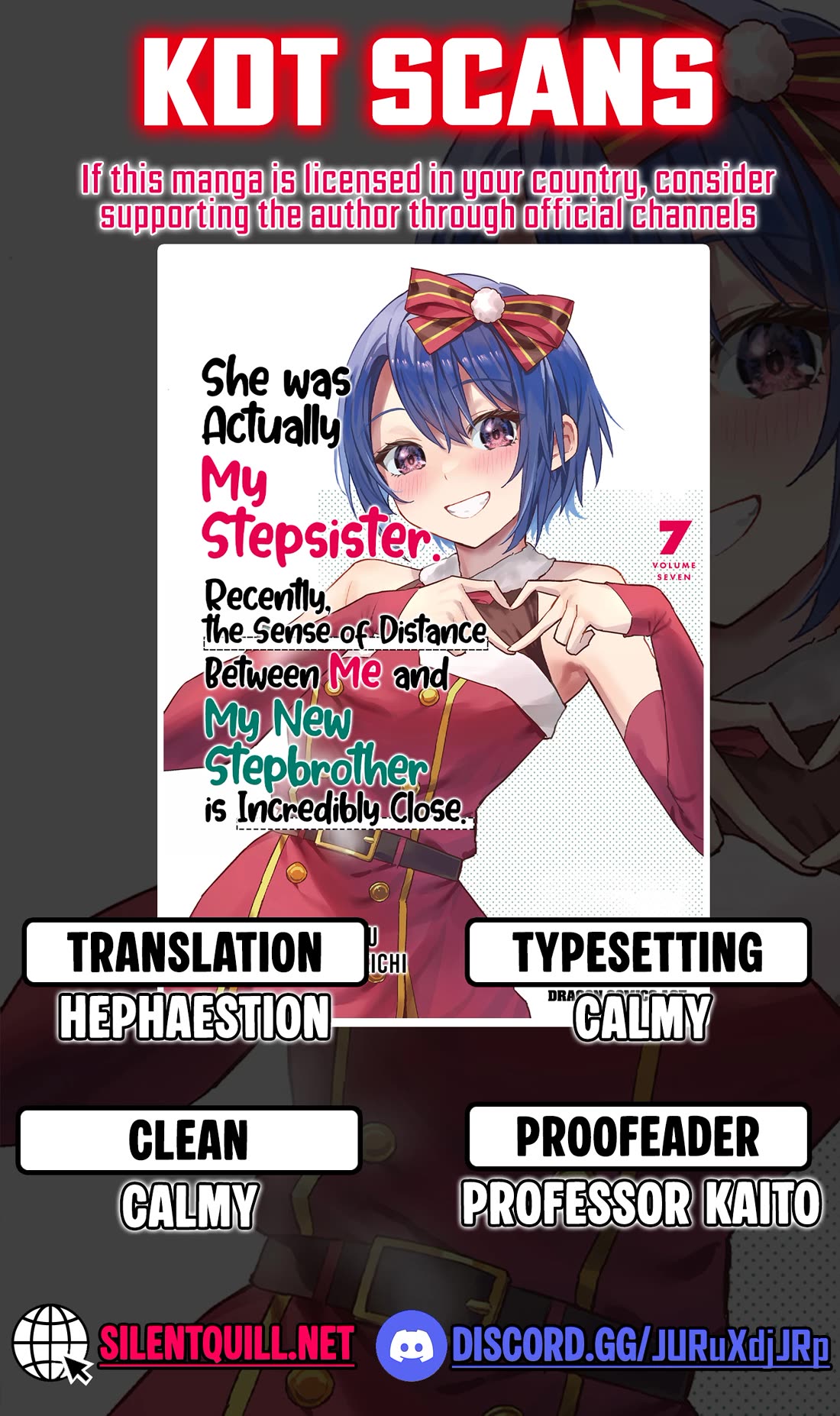 She Was Actually My Stepsister chapter 32 page 1