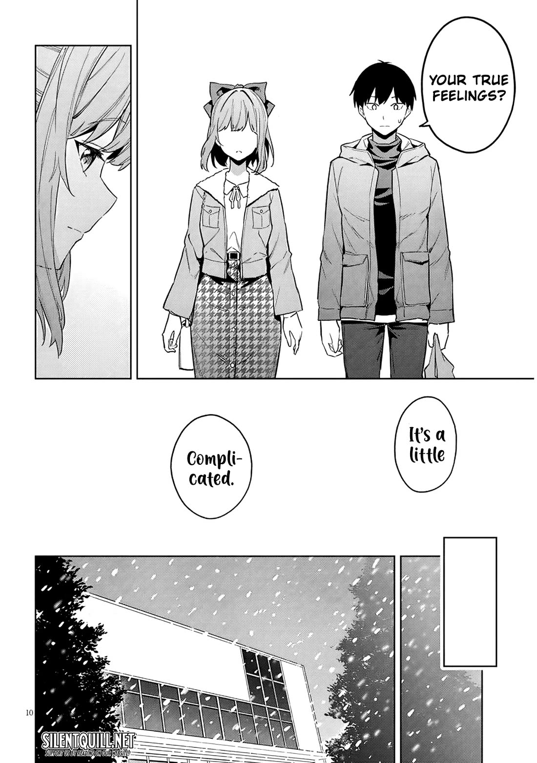 She Was Actually My Stepsister chapter 33 page 11