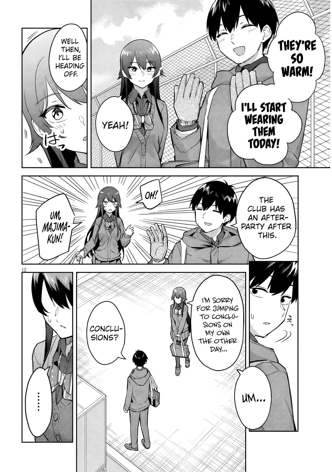 She Was Actually My Stepsister chapter 34 page 13