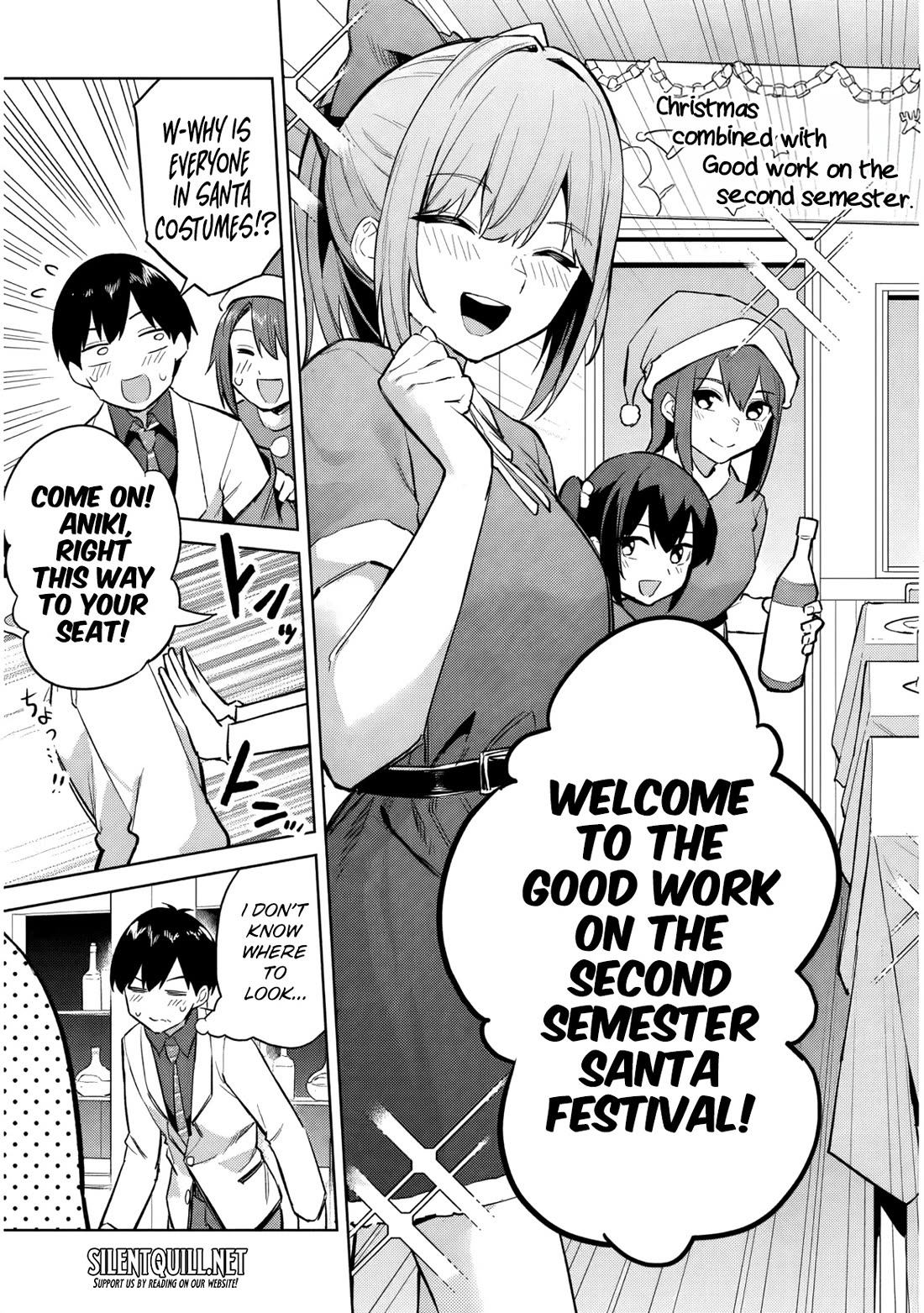 She Was Actually My Stepsister chapter 34 page 16