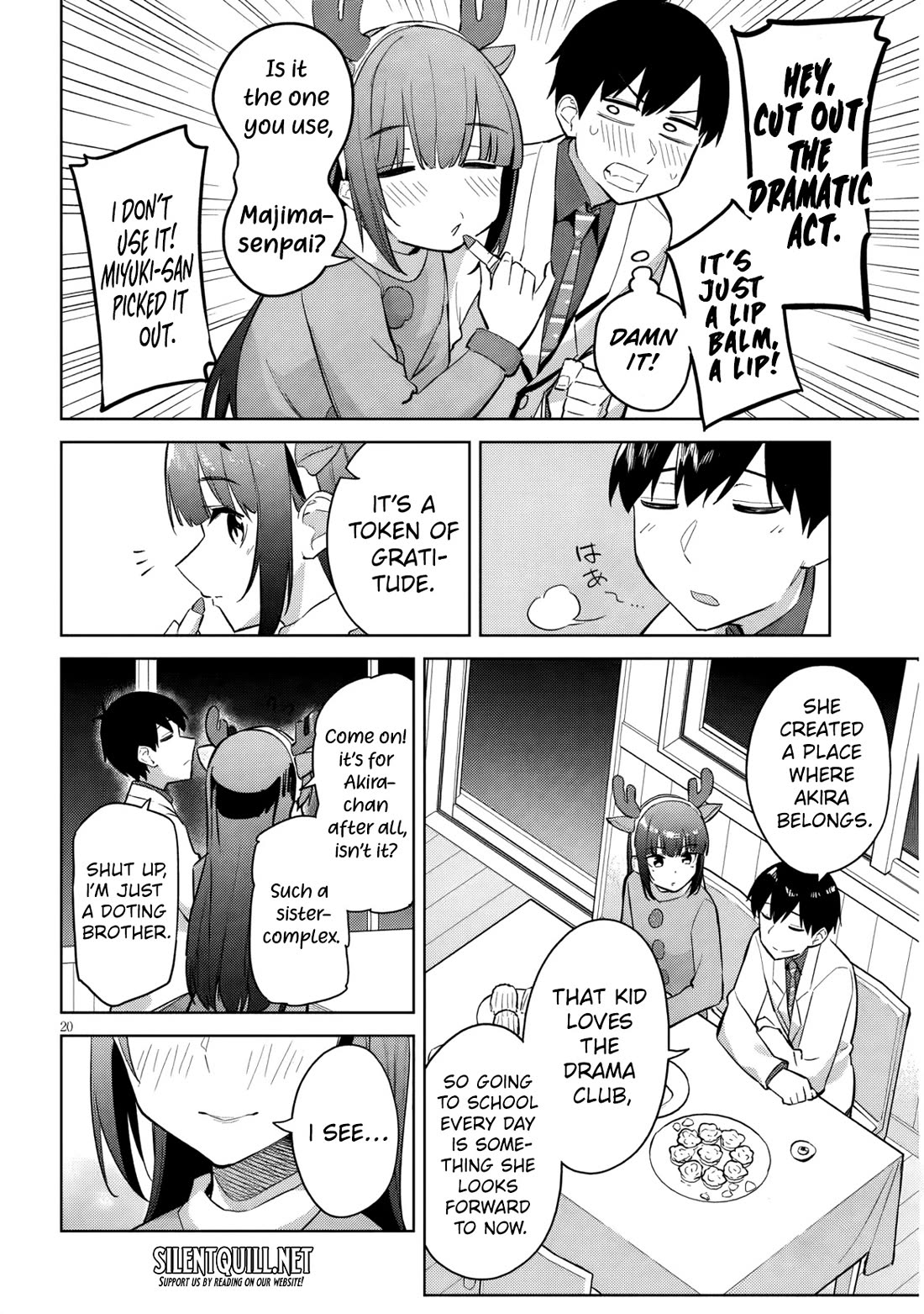 She Was Actually My Stepsister chapter 34 page 21