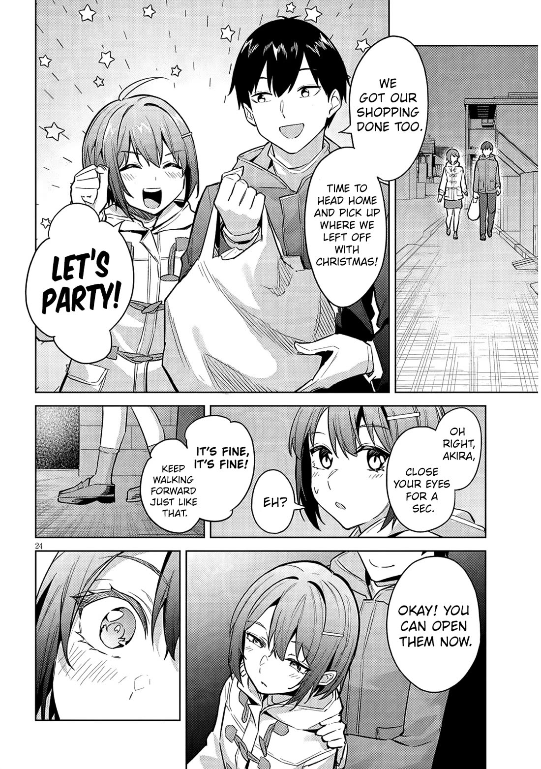 She Was Actually My Stepsister chapter 35 page 25