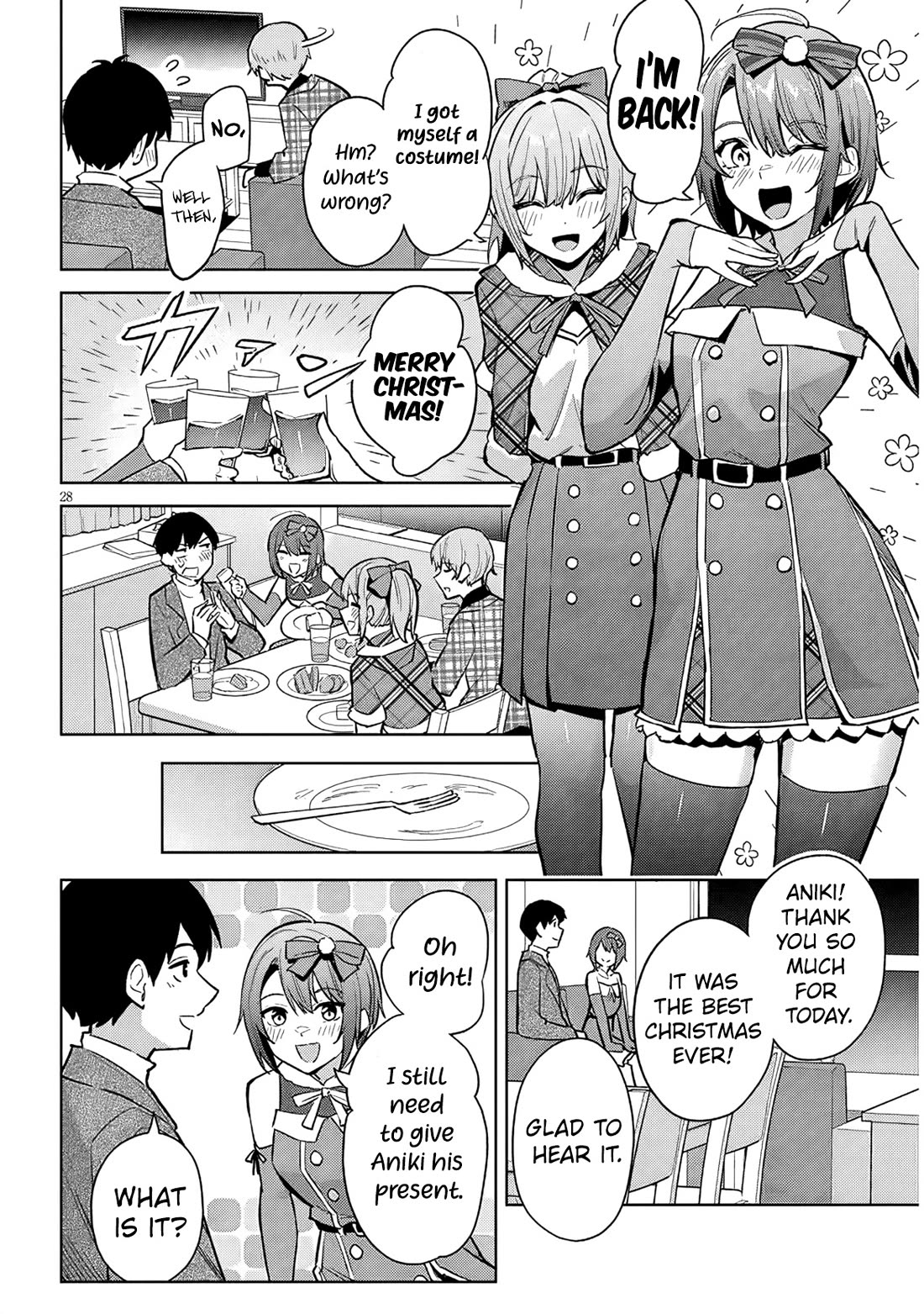 She Was Actually My Stepsister chapter 35 page 29