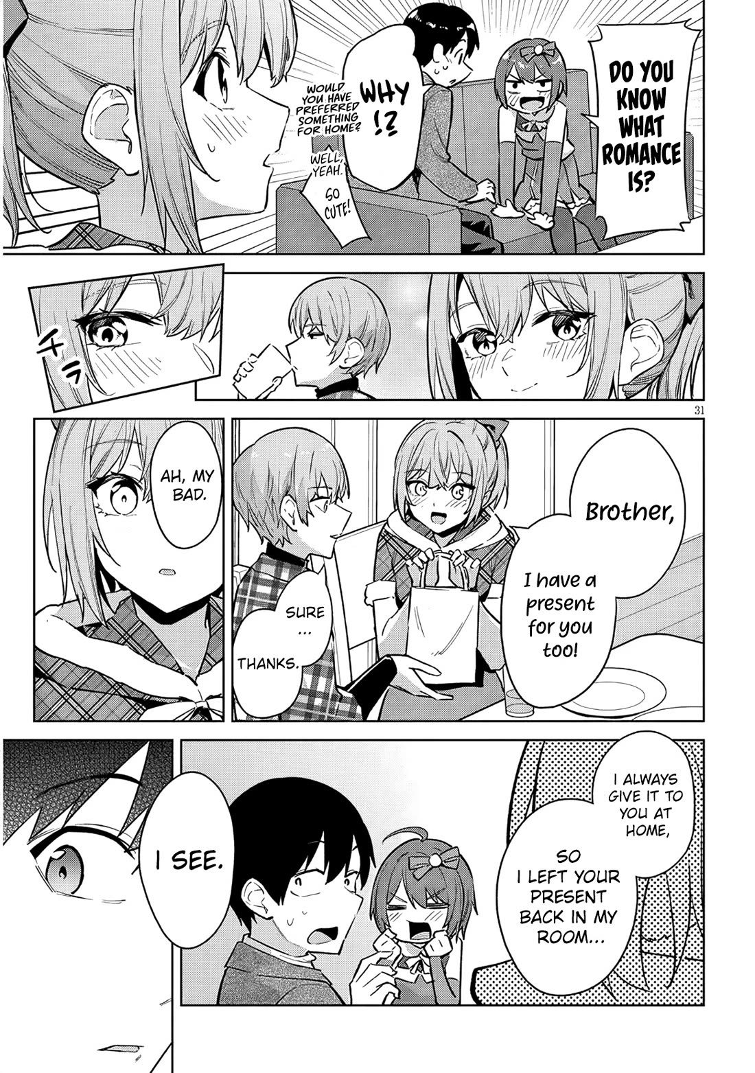 She Was Actually My Stepsister chapter 35 page 32