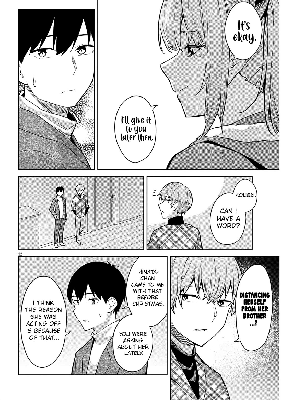 She Was Actually My Stepsister chapter 35 page 33