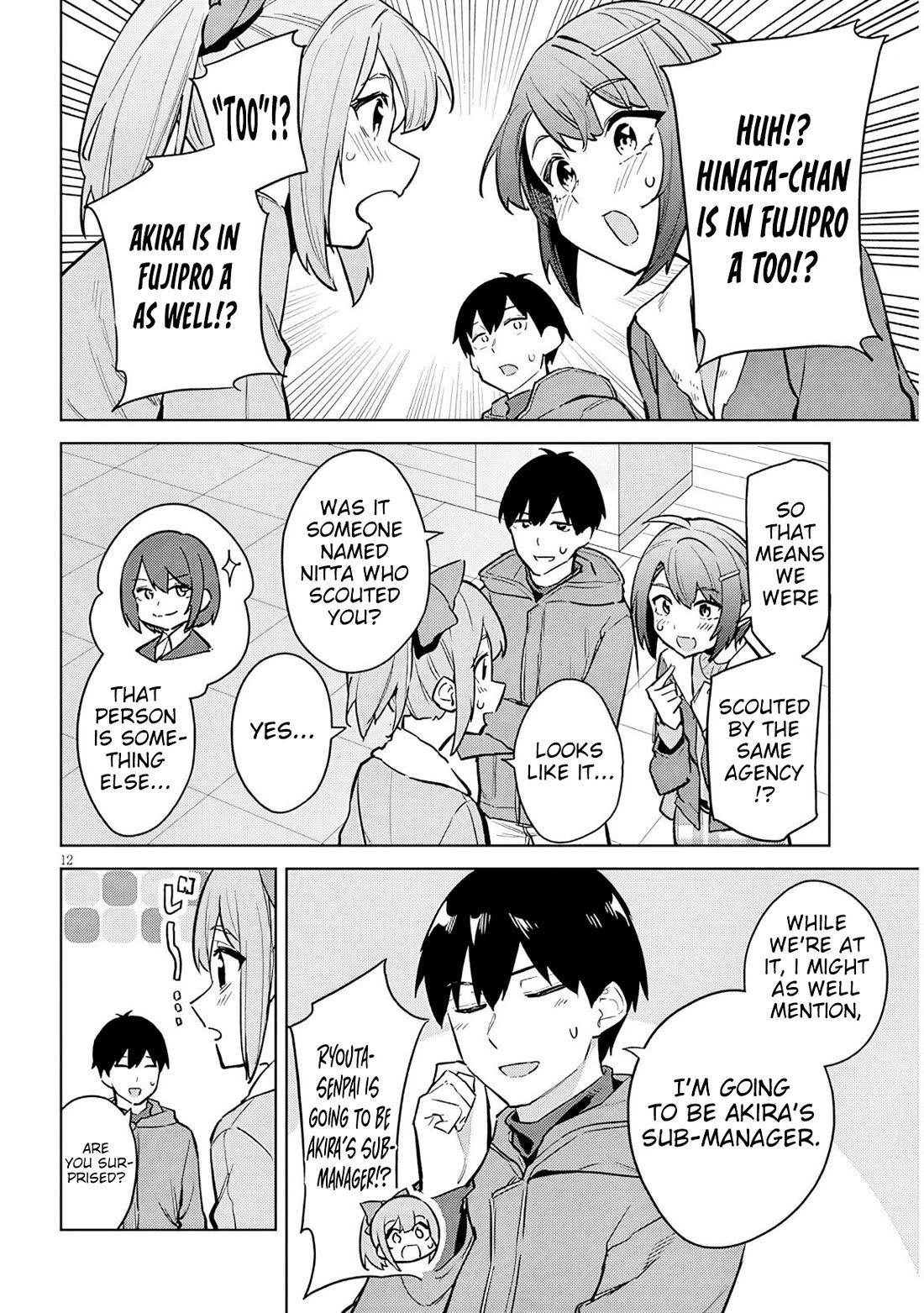 She Was Actually My Stepsister chapter 36 page 13
