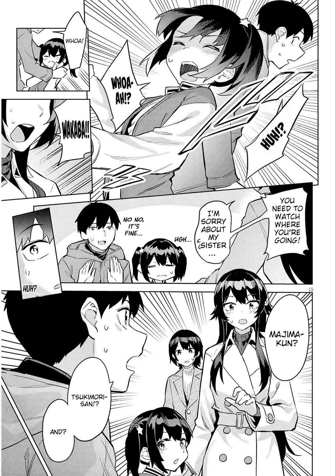 She Was Actually My Stepsister chapter 36 page 16