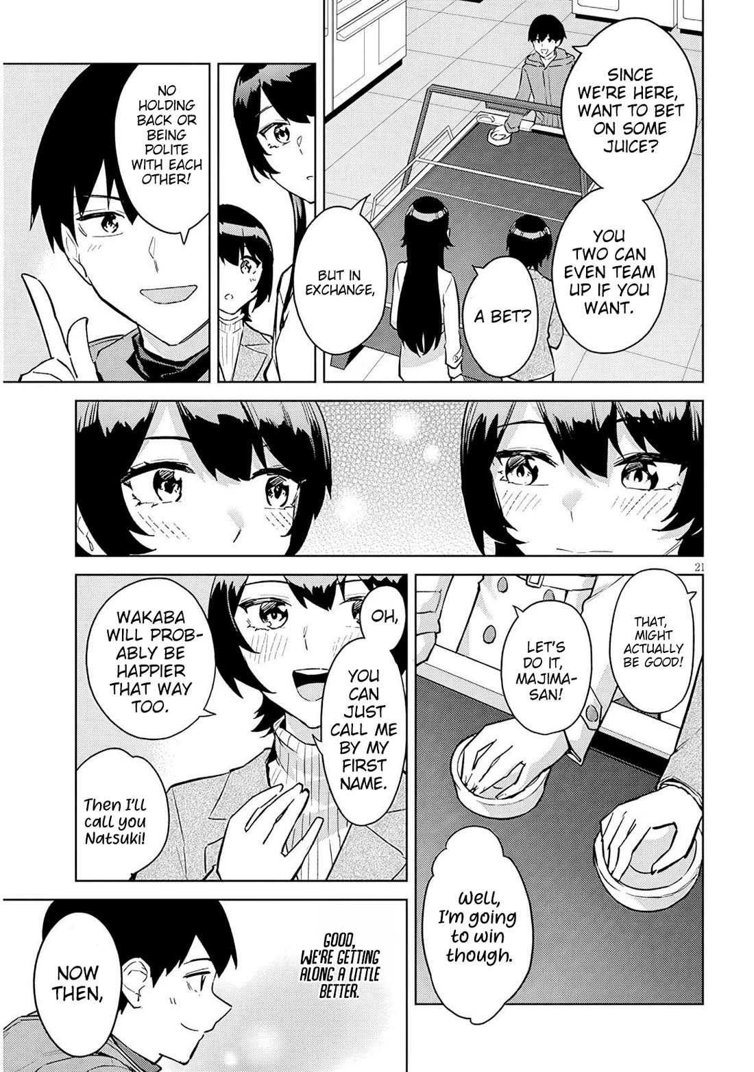 She Was Actually My Stepsister chapter 36 page 22